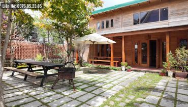 Bán Villa Nhà Gỗ Đà Lạt 215m2 – KQH Viện Nghiên Cứu Hạt Nhân