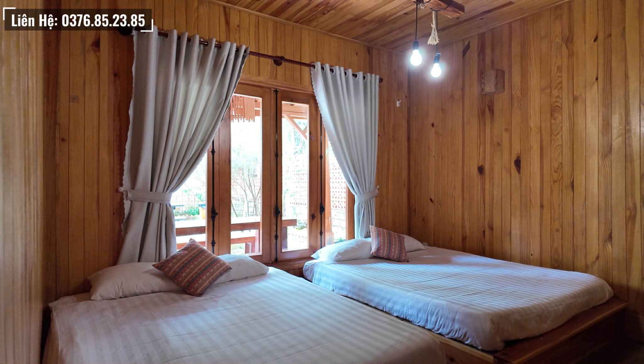 Villa nhà gỗ Đà Lạt - KQH Viện Nghiên Cứu Hạt Nhân