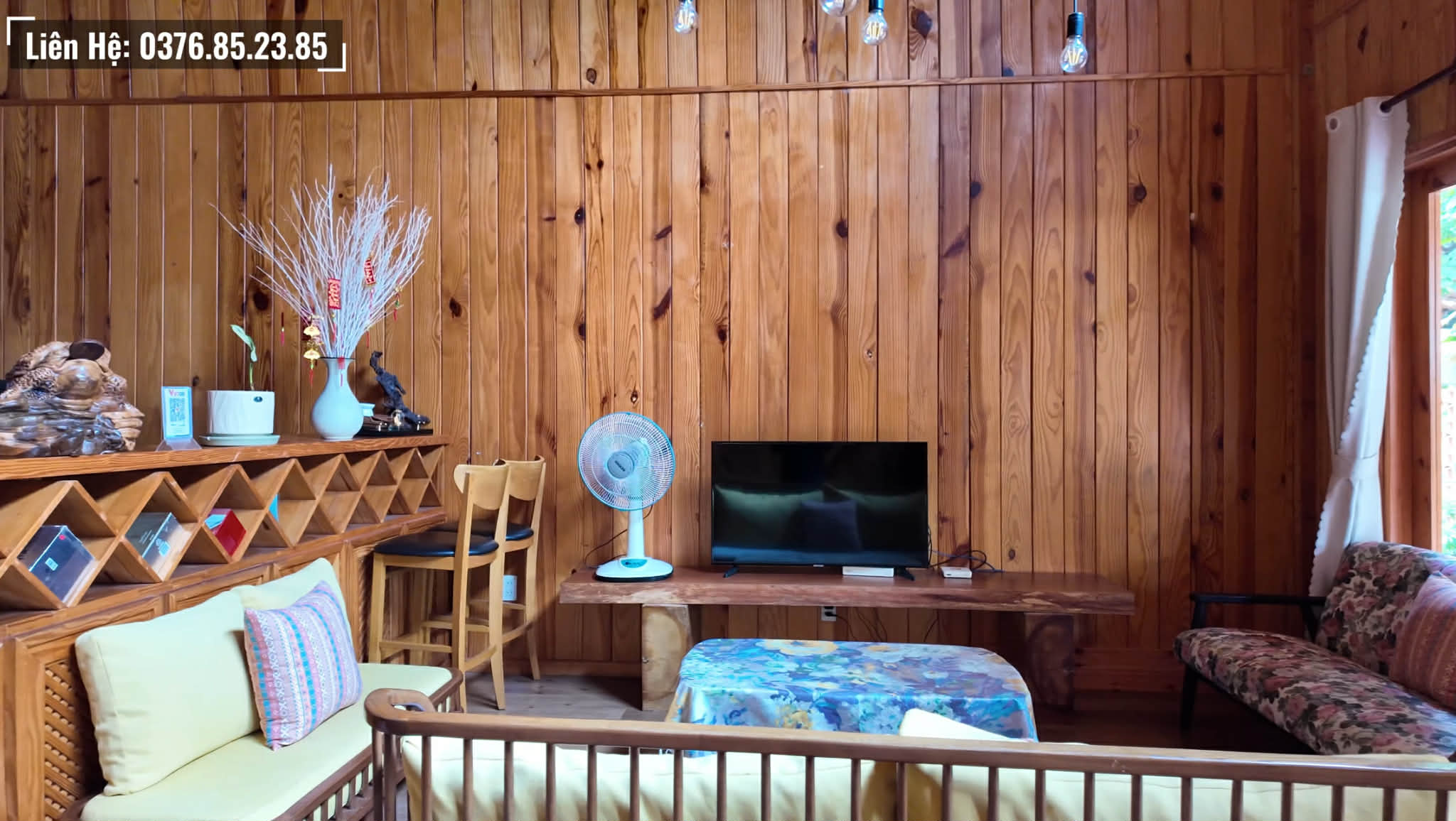 Villa nhà gỗ Đà Lạt - KQH Viện Nghiên Cứu Hạt Nhân