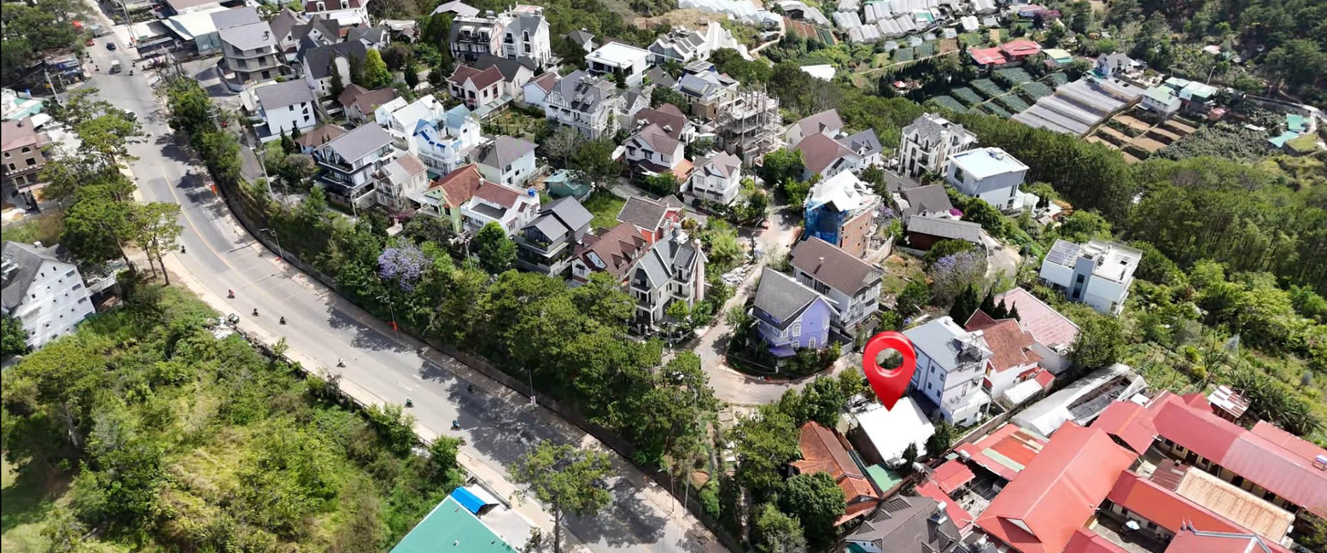 Bán Villa Nhà Gỗ Đà Lạt 215m2 – KQH Viện Nghiên Cứu Hạt Nhân