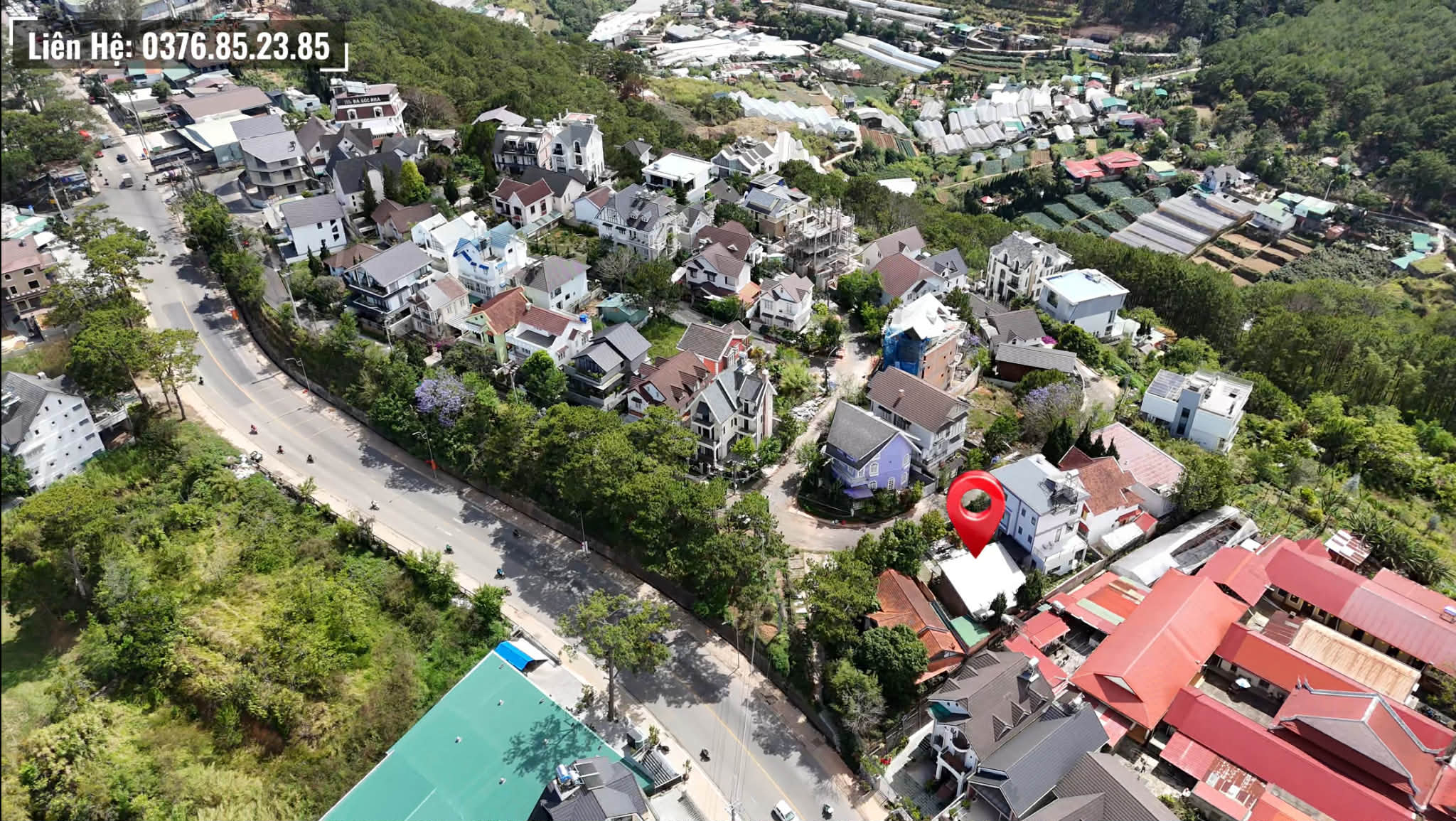 Villa nhà gỗ Đà Lạt - KQH Viện Nghiên Cứu Hạt Nhân