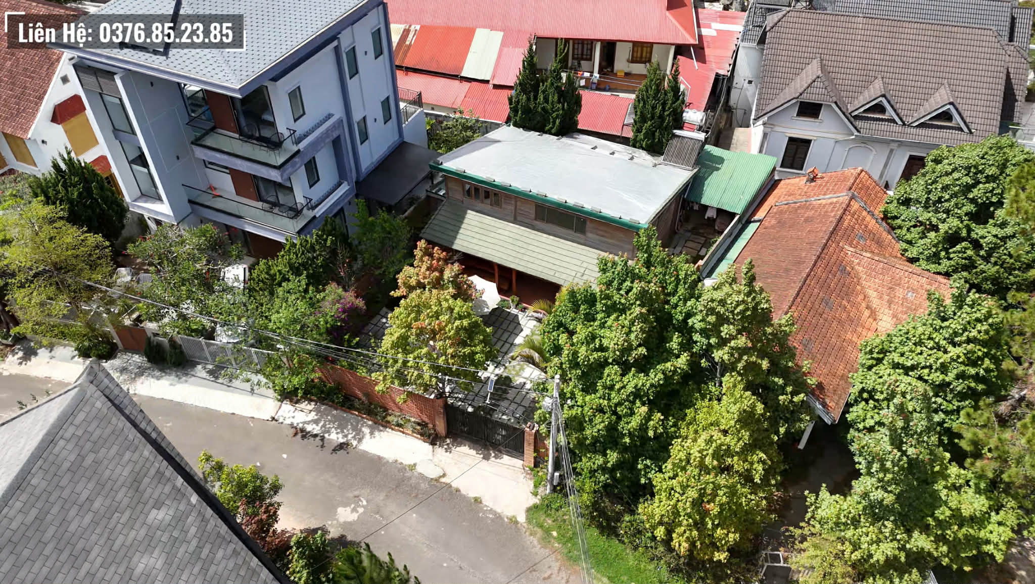 Villa nhà gỗ Đà Lạt - KQH Viện Nghiên Cứu Hạt Nhân