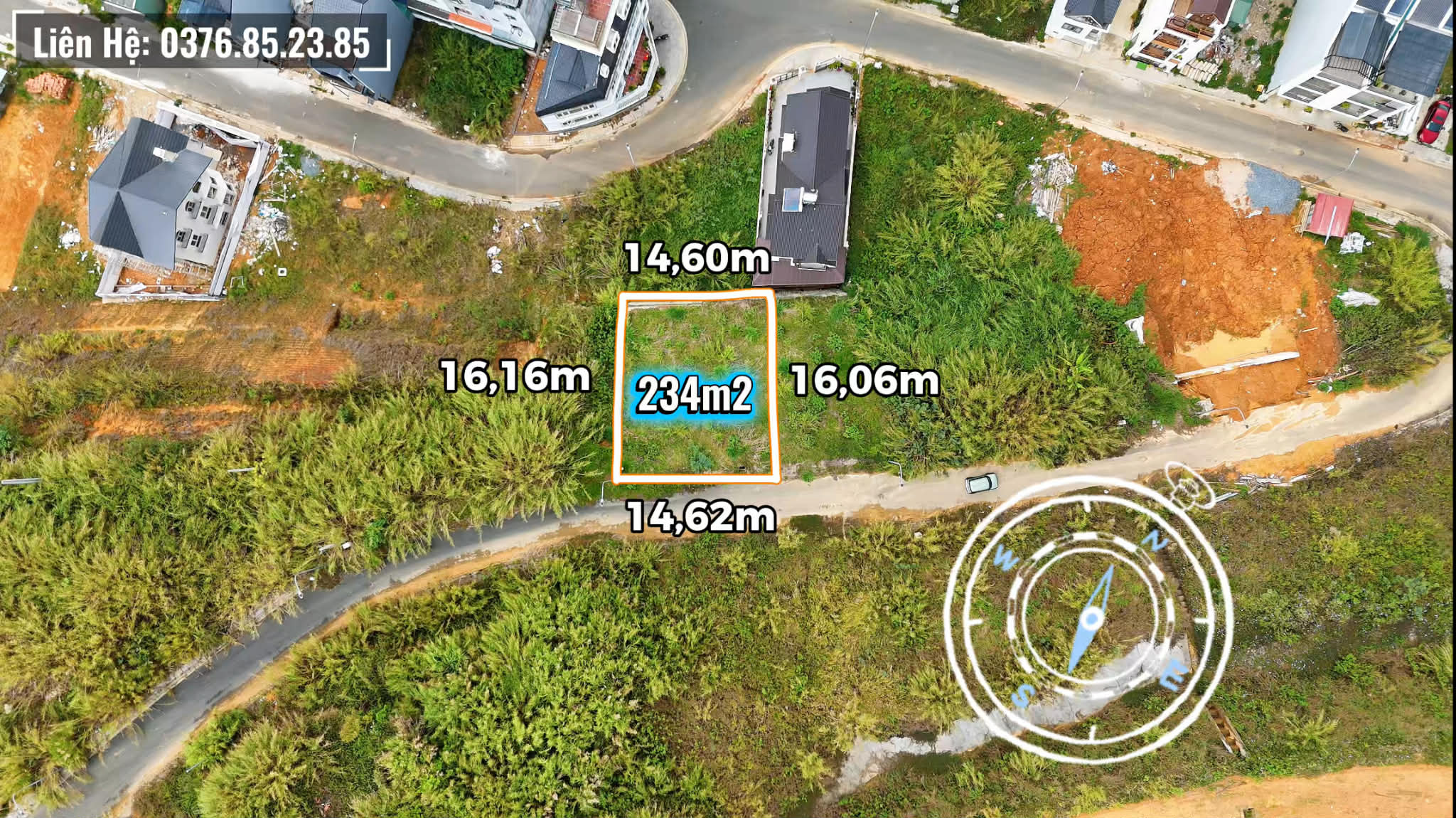 Đất biệt thự An Sơn Đà Lạt