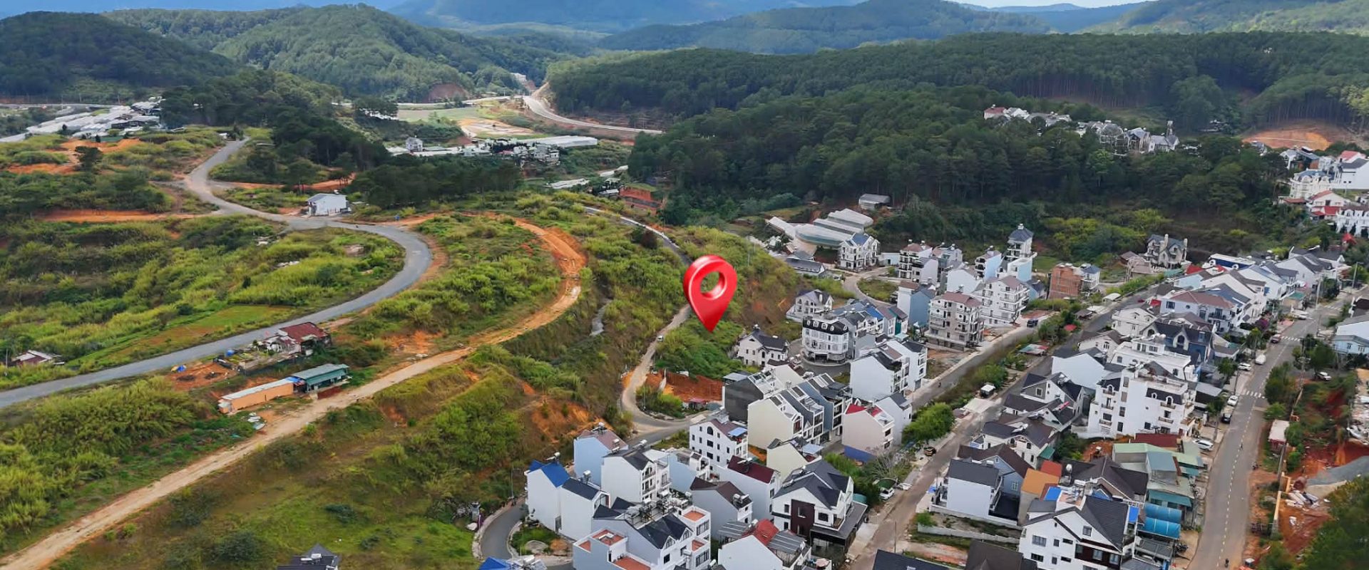 Bán Đất Biệt Thự An Sơn Đà Lạt 234m2