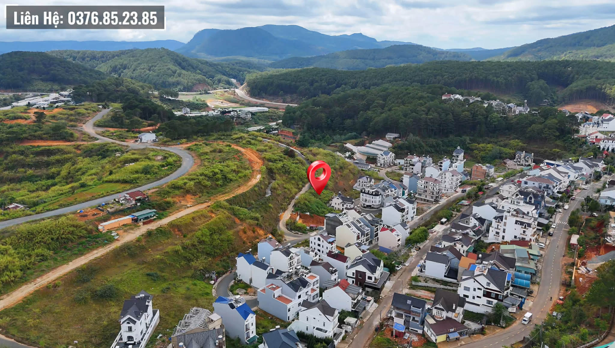 Đất biệt thự An Sơn Đà Lạt