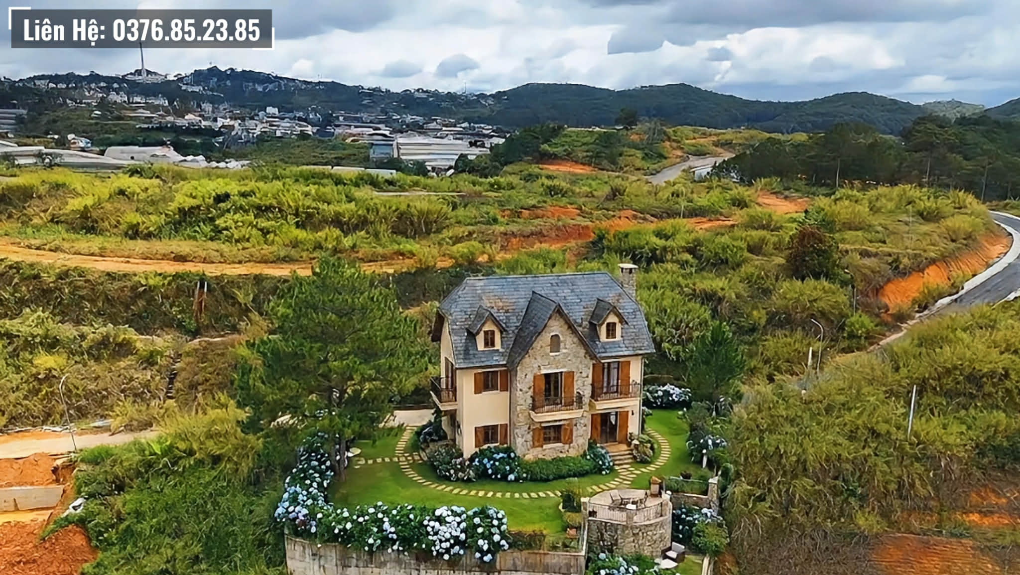 Đất biệt thự An Sơn Đà Lạt