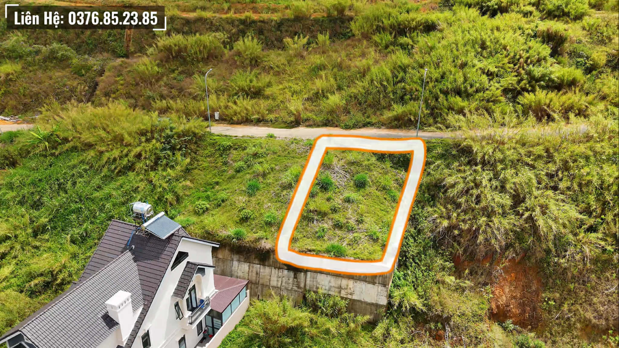 Đất biệt thự An Sơn Đà Lạt