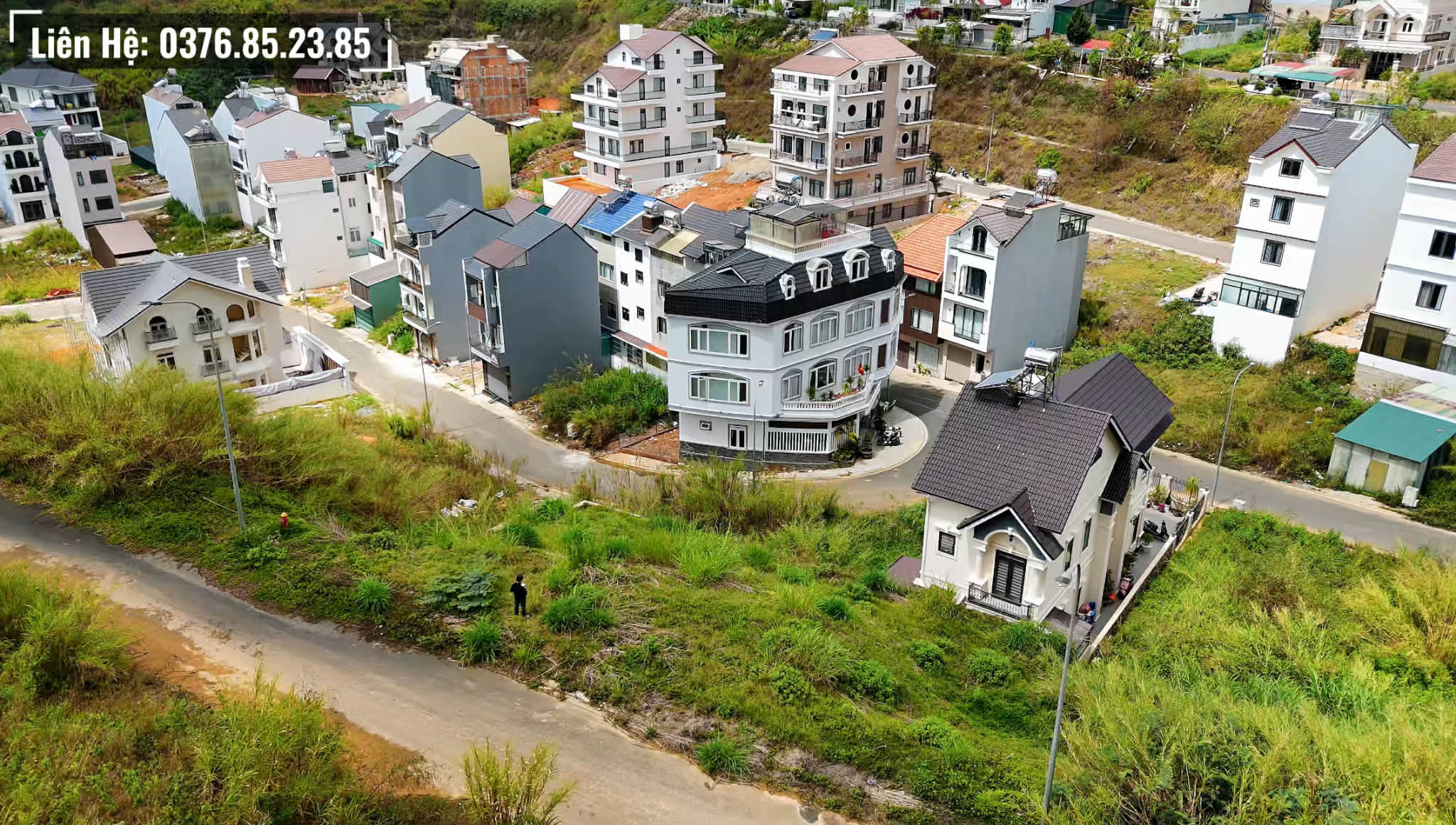 Đất biệt thự An Sơn Đà Lạt