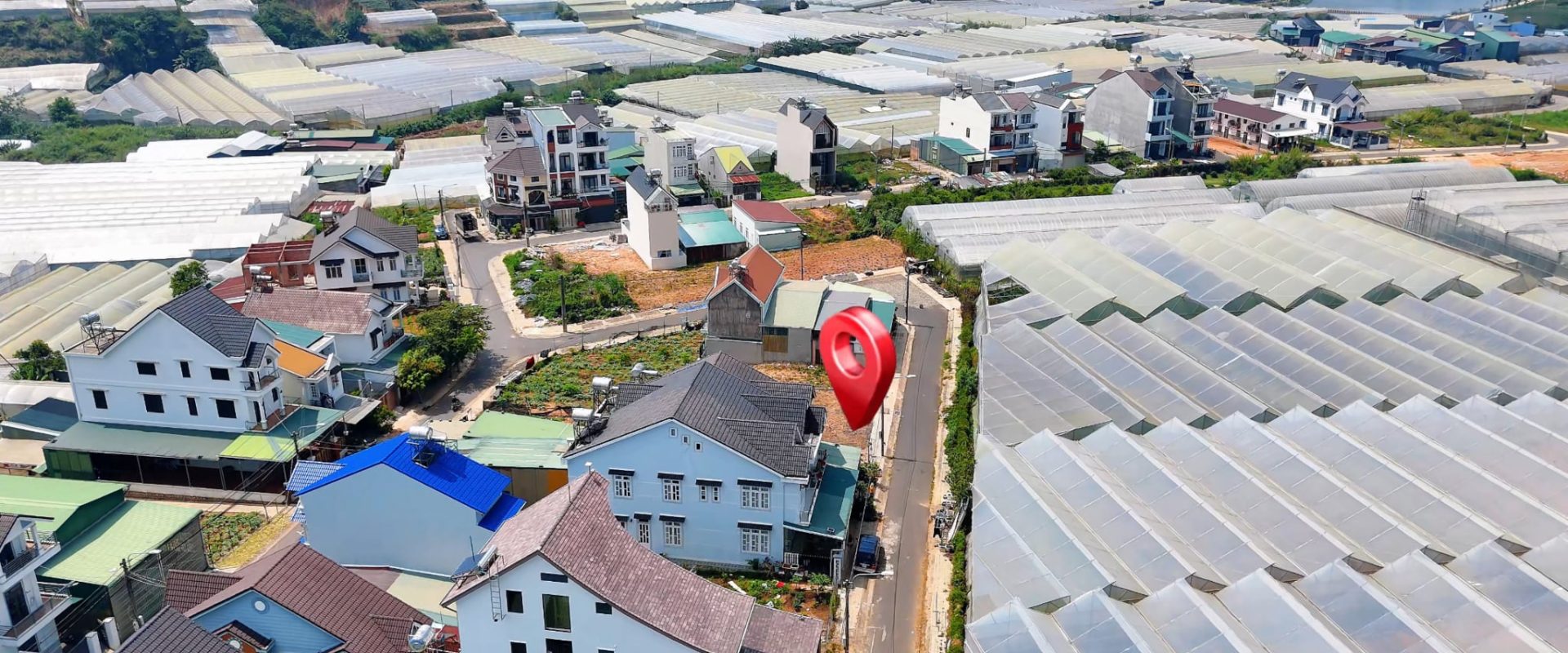 Bán Đất Biệt Thự Nguyễn Hữu Cầu Đà Lạt 198m2