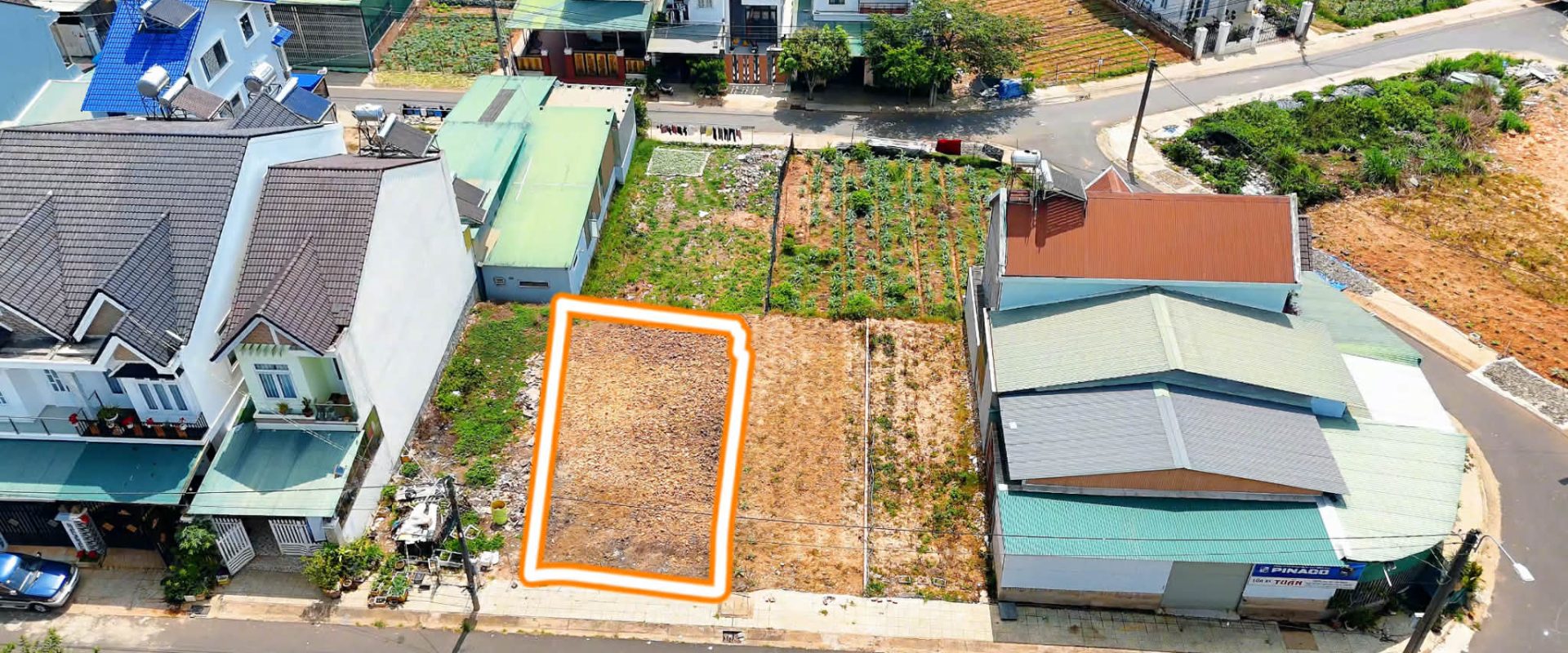 Bán Đất Biệt Thự Nguyễn Hữu Cầu Đà Lạt 198m2