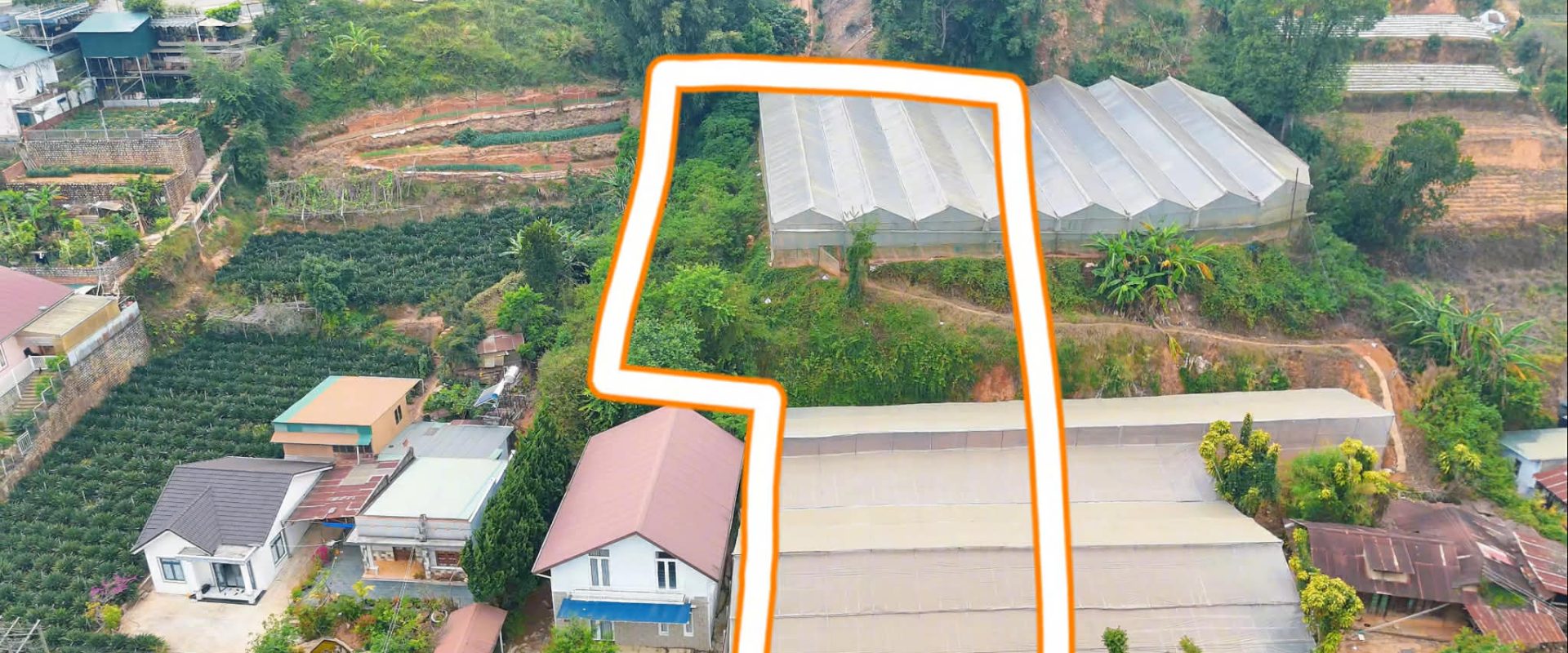 Bán Đất Mặt Tiền Đa Phú Đà Lạt 2748m2