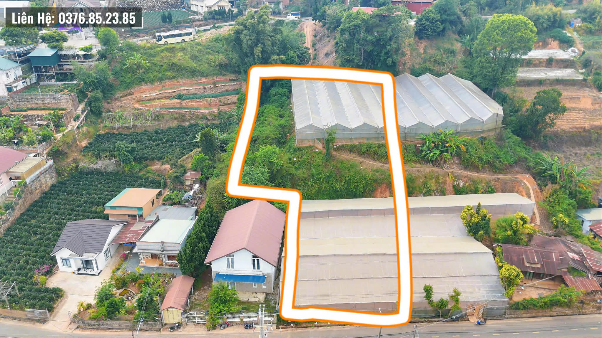 Đất mặt tiền Đa Phú Đà Lạt