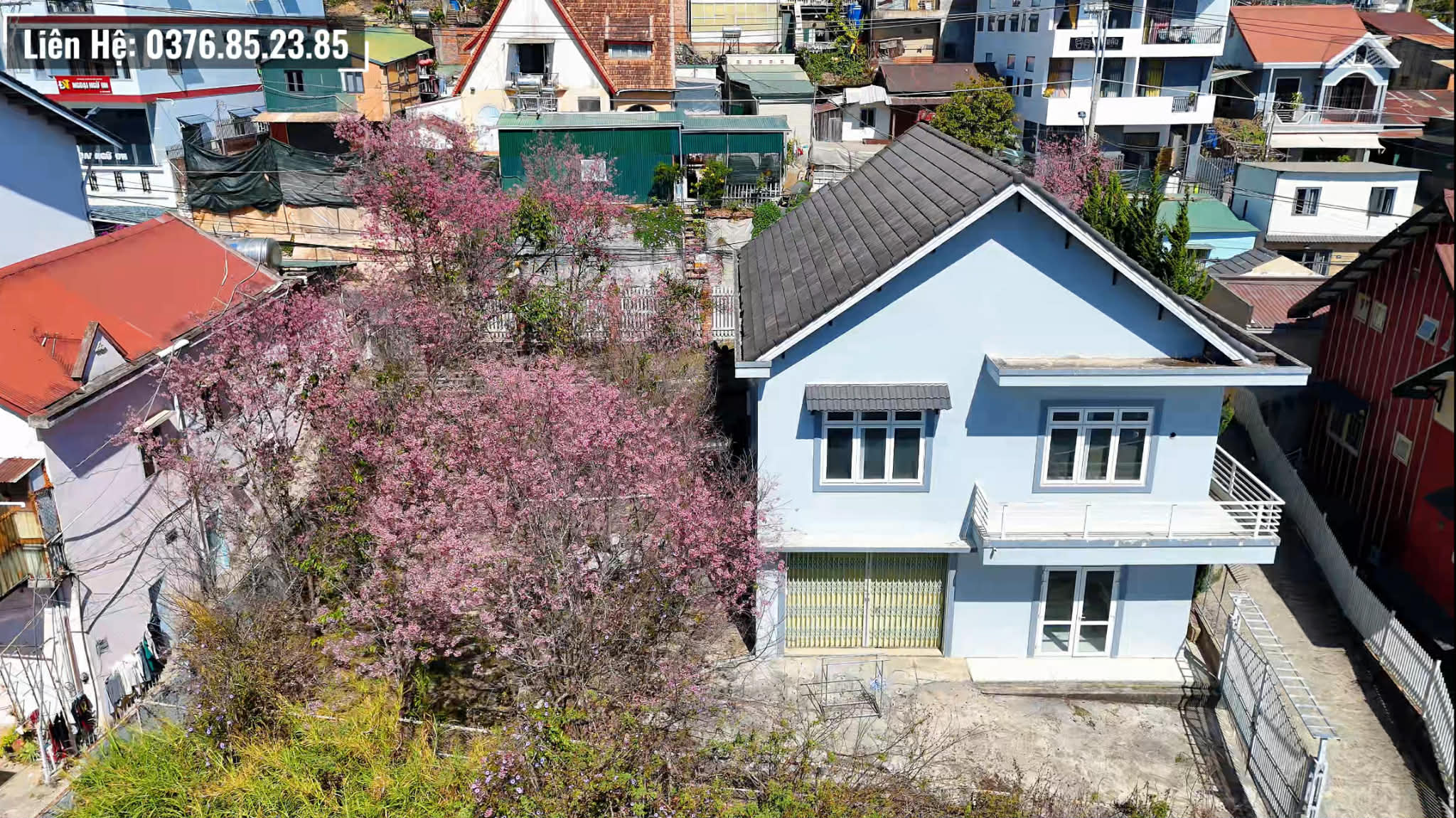 Đất mặt tiền Huyền Trân Công Chúa Đà Lạt