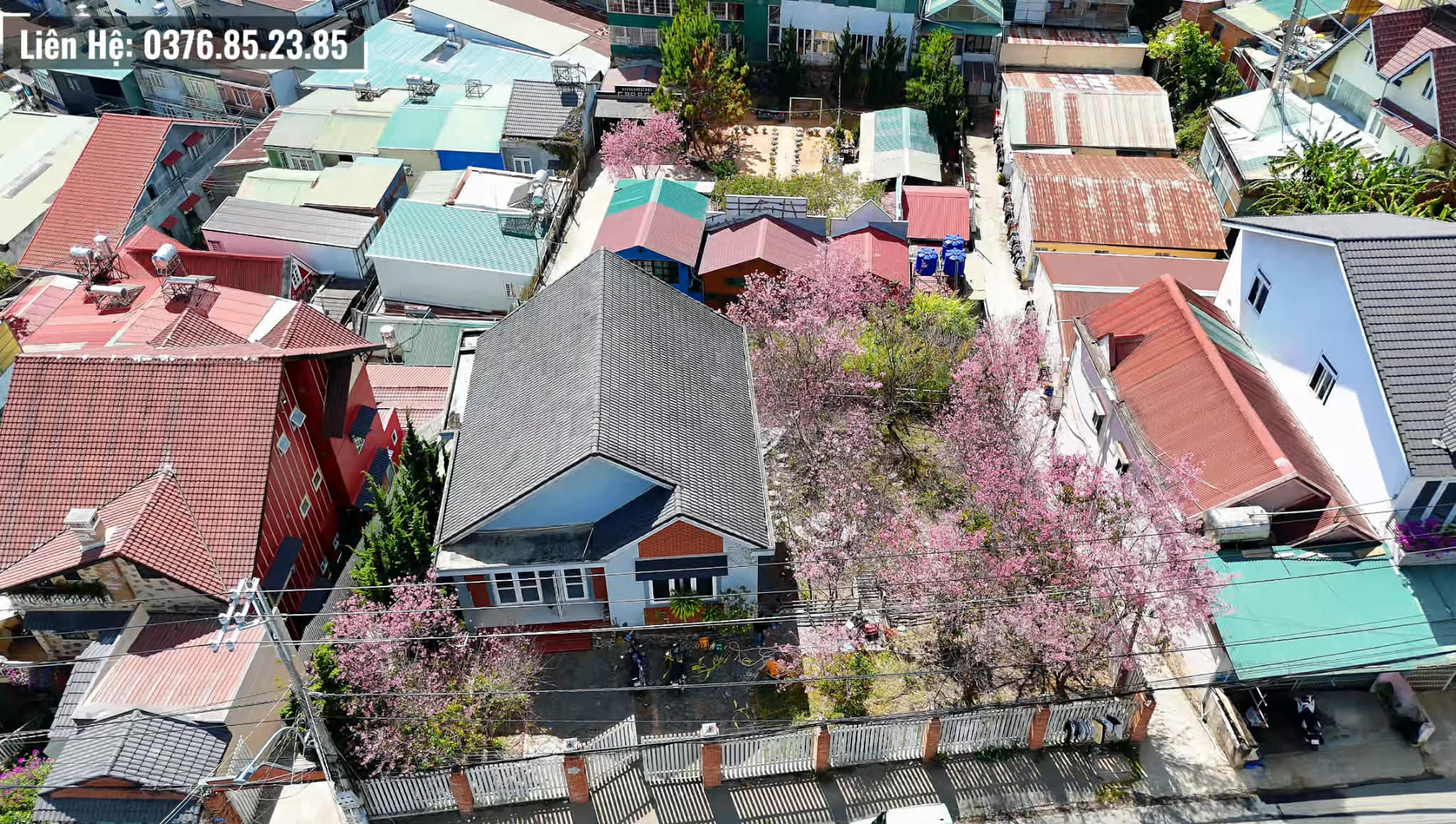 Đất mặt tiền Huyền Trân Công Chúa Đà Lạt