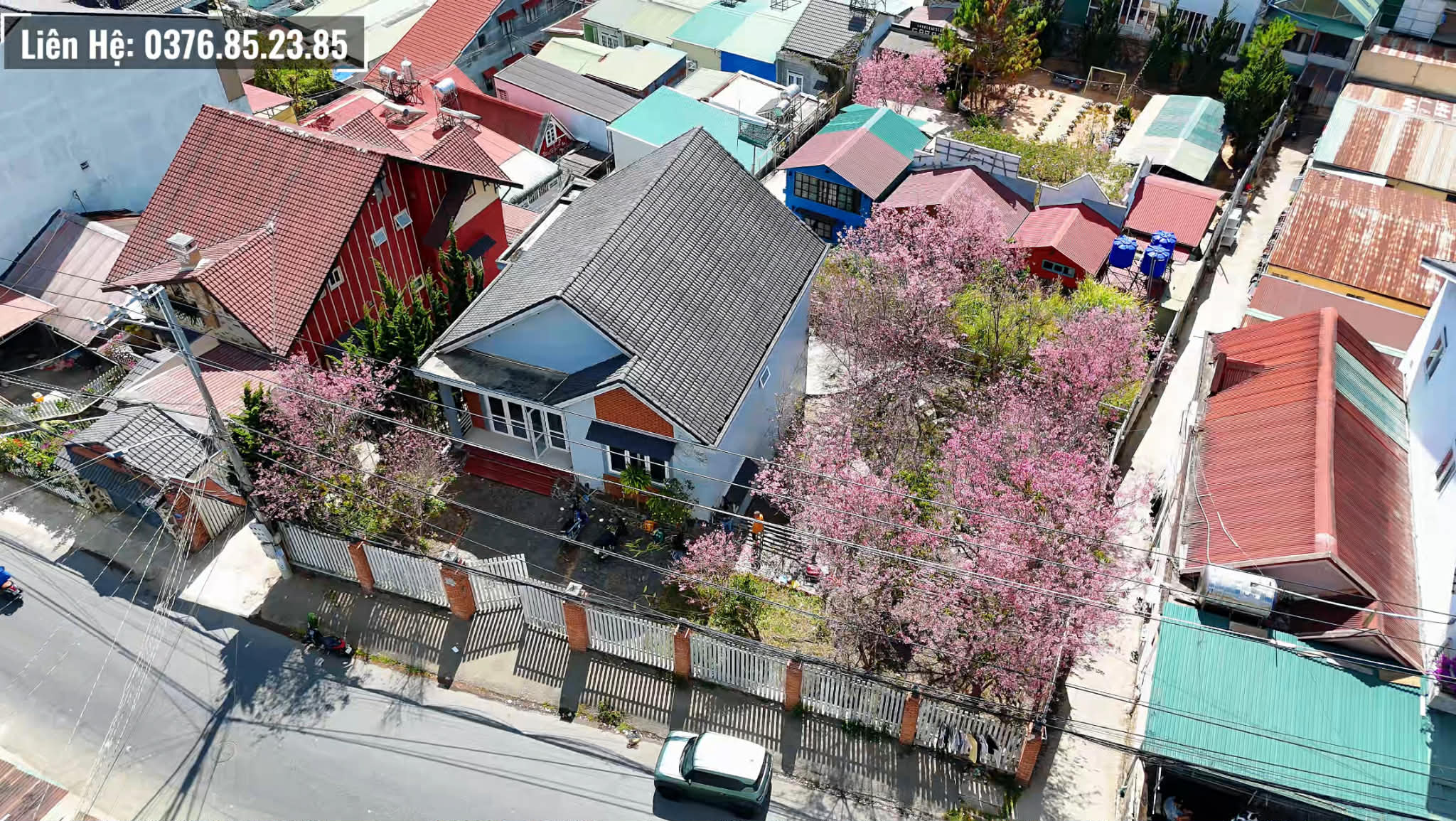 Đất mặt tiền Huyền Trân Công Chúa Đà Lạt