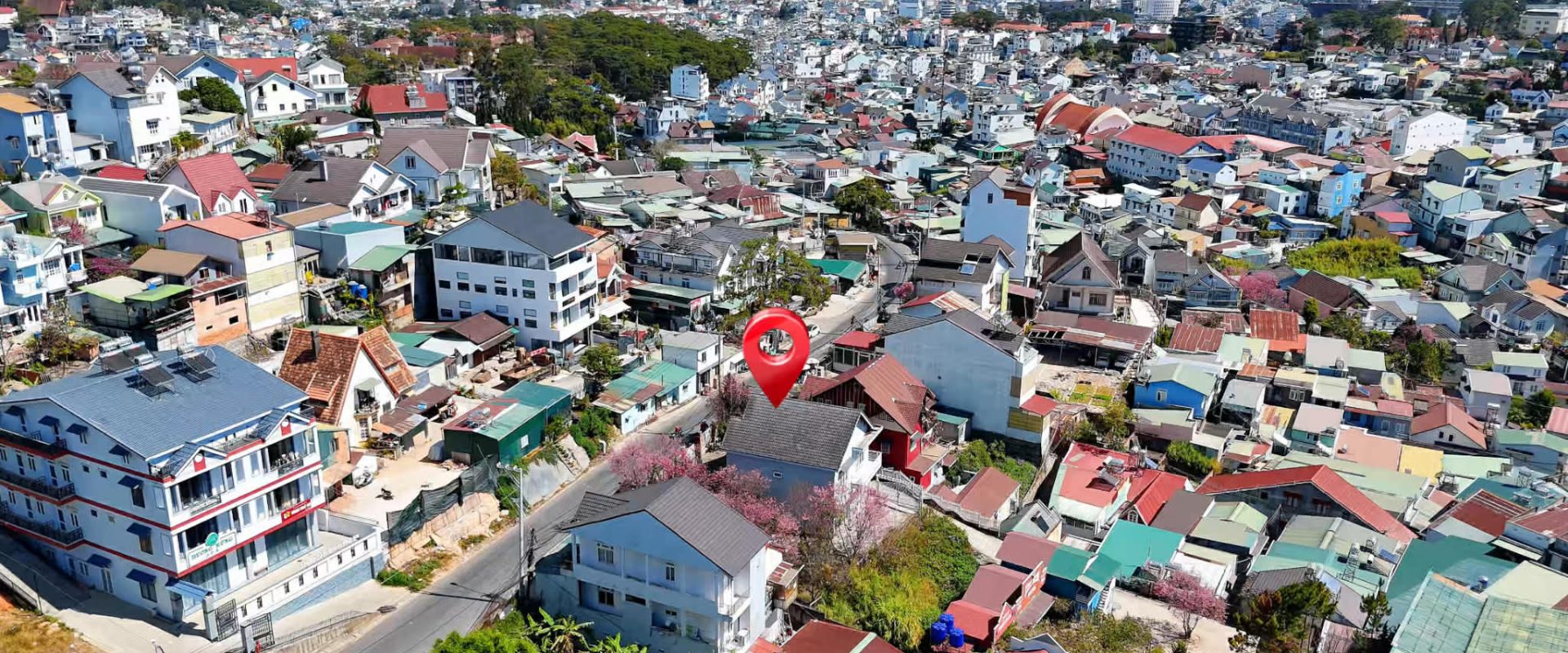 Đất Mặt Tiền Huyền Trân Công Chúa Đà Lạt 377m2