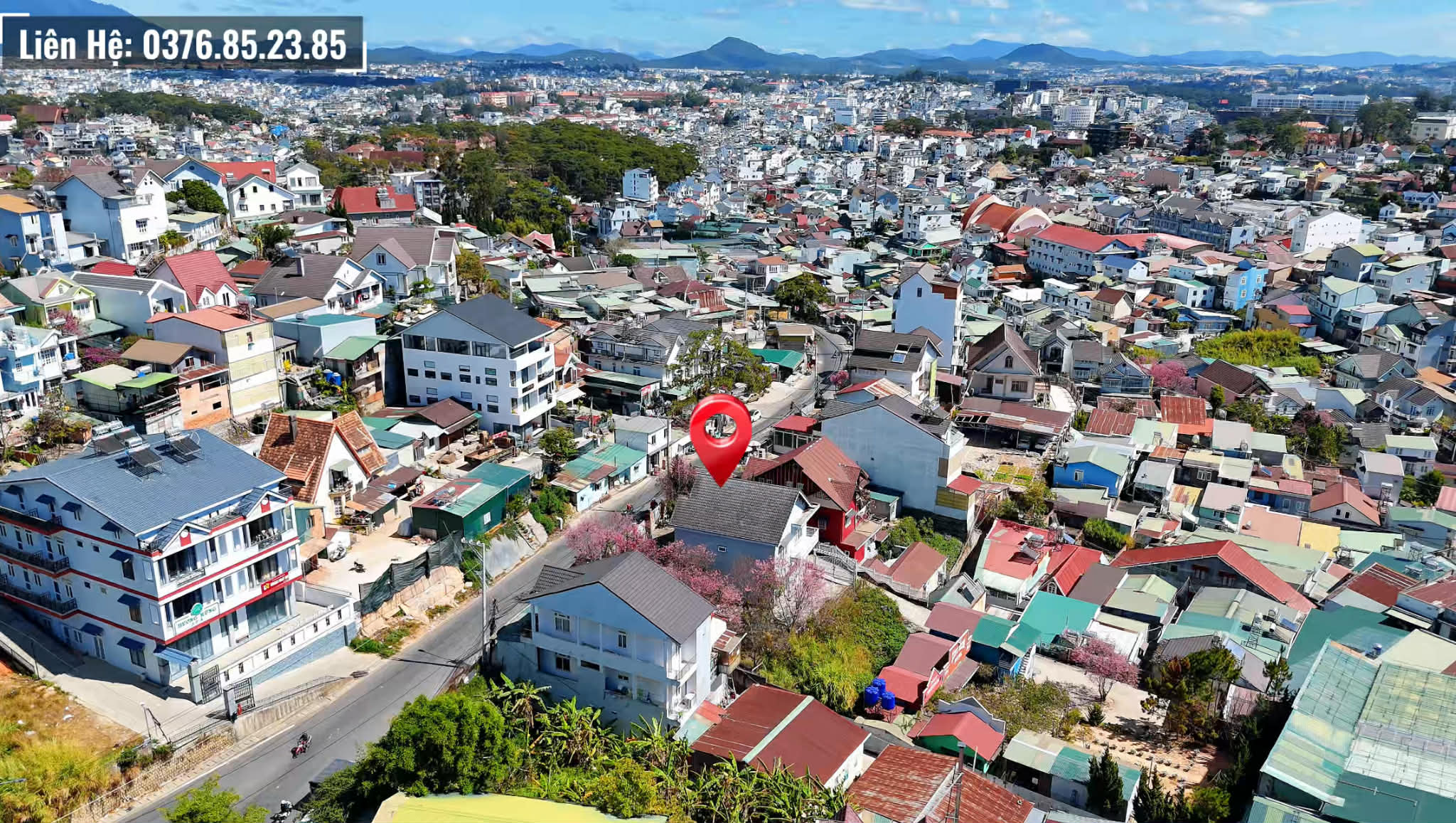 Đất mặt tiền Huyền Trân Công Chúa Đà Lạt