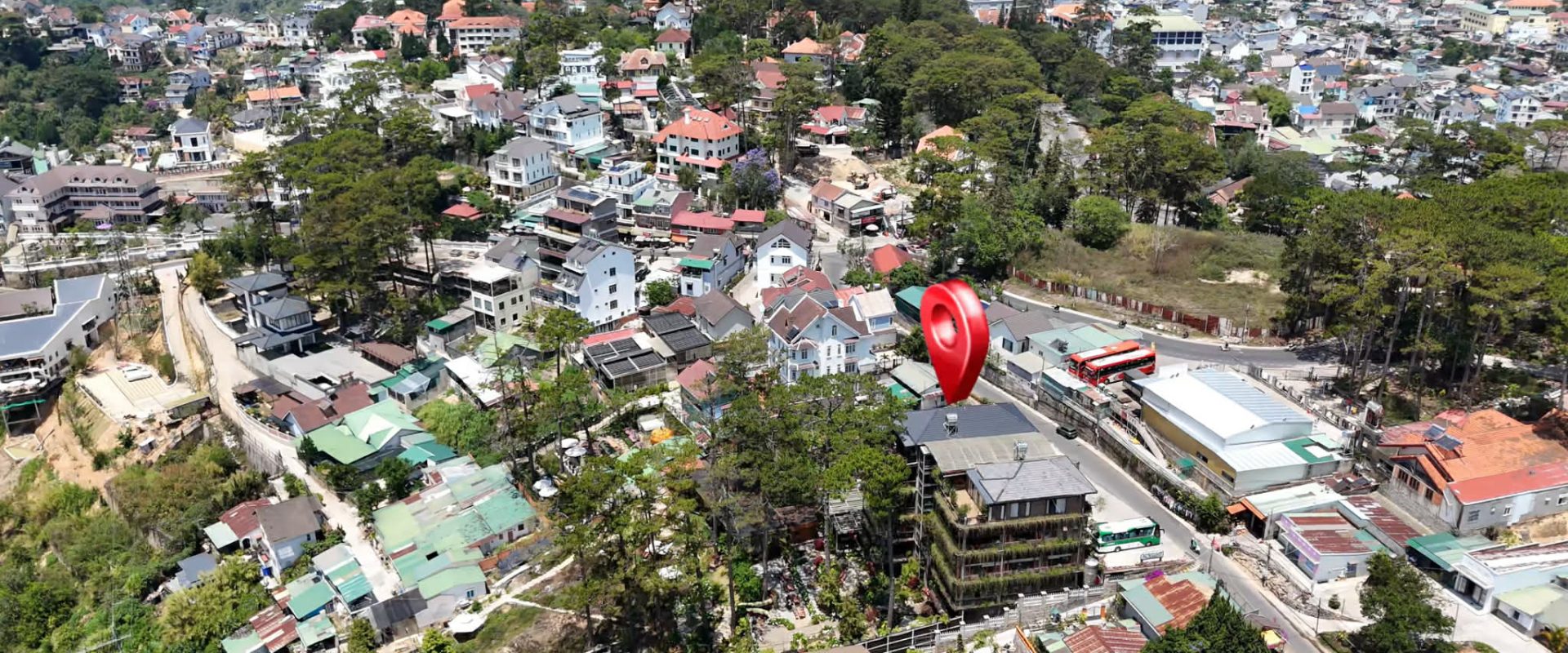 Bán Đất View Đồi Thông Hoàng Hoa Thám Đà Lạt 748m2