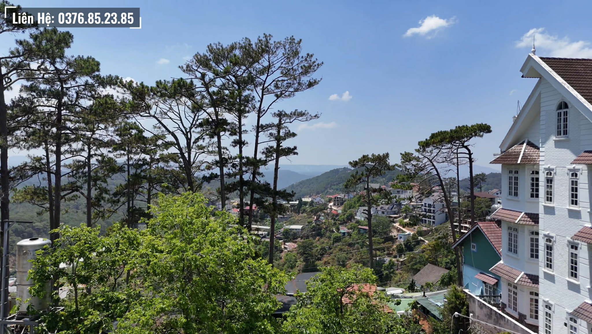 Đất view đồi thông Hoàng Hoa Thám Đà Lạt