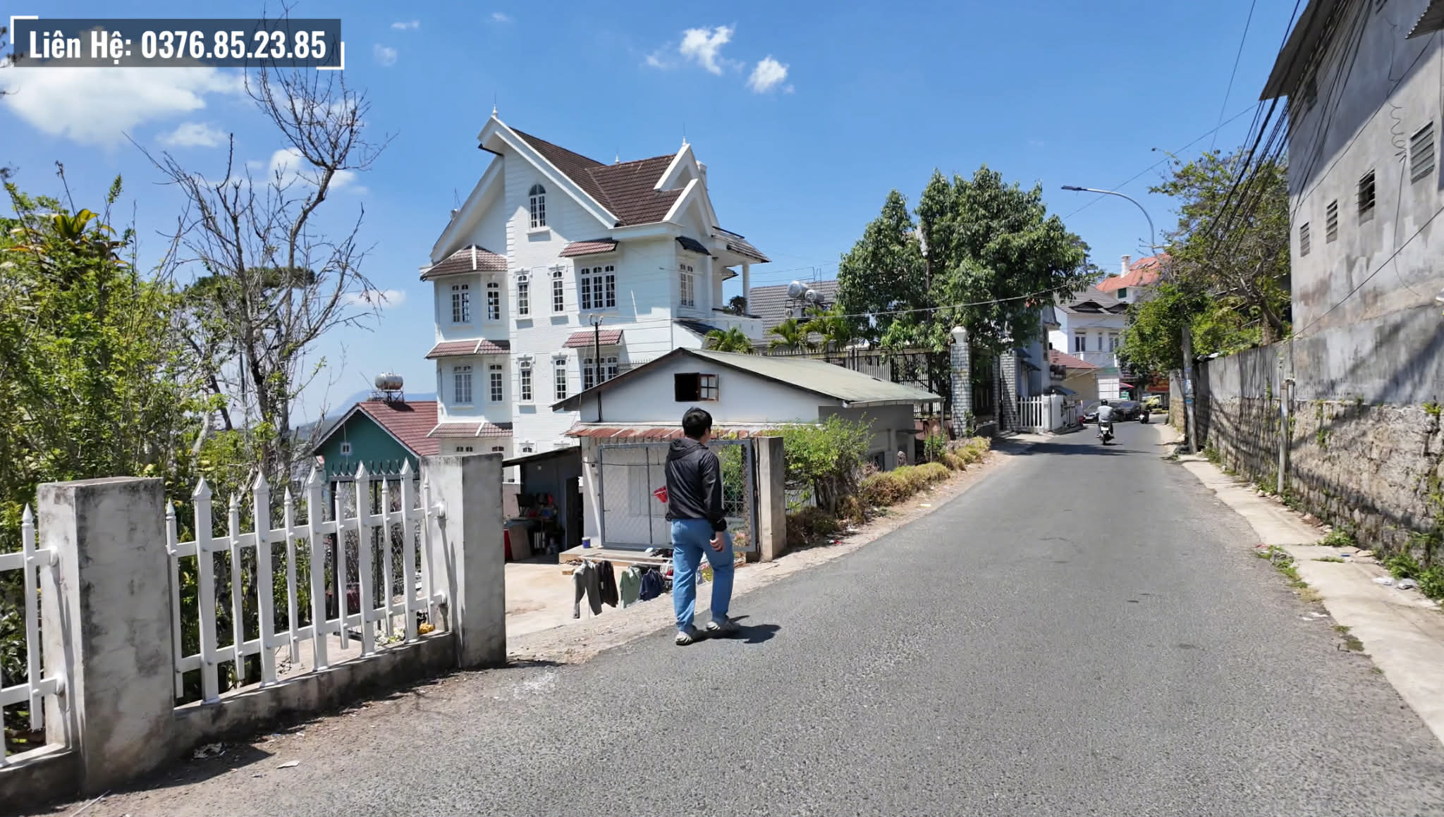 Đất view đồi thông Hoàng Hoa Thám Đà Lạt