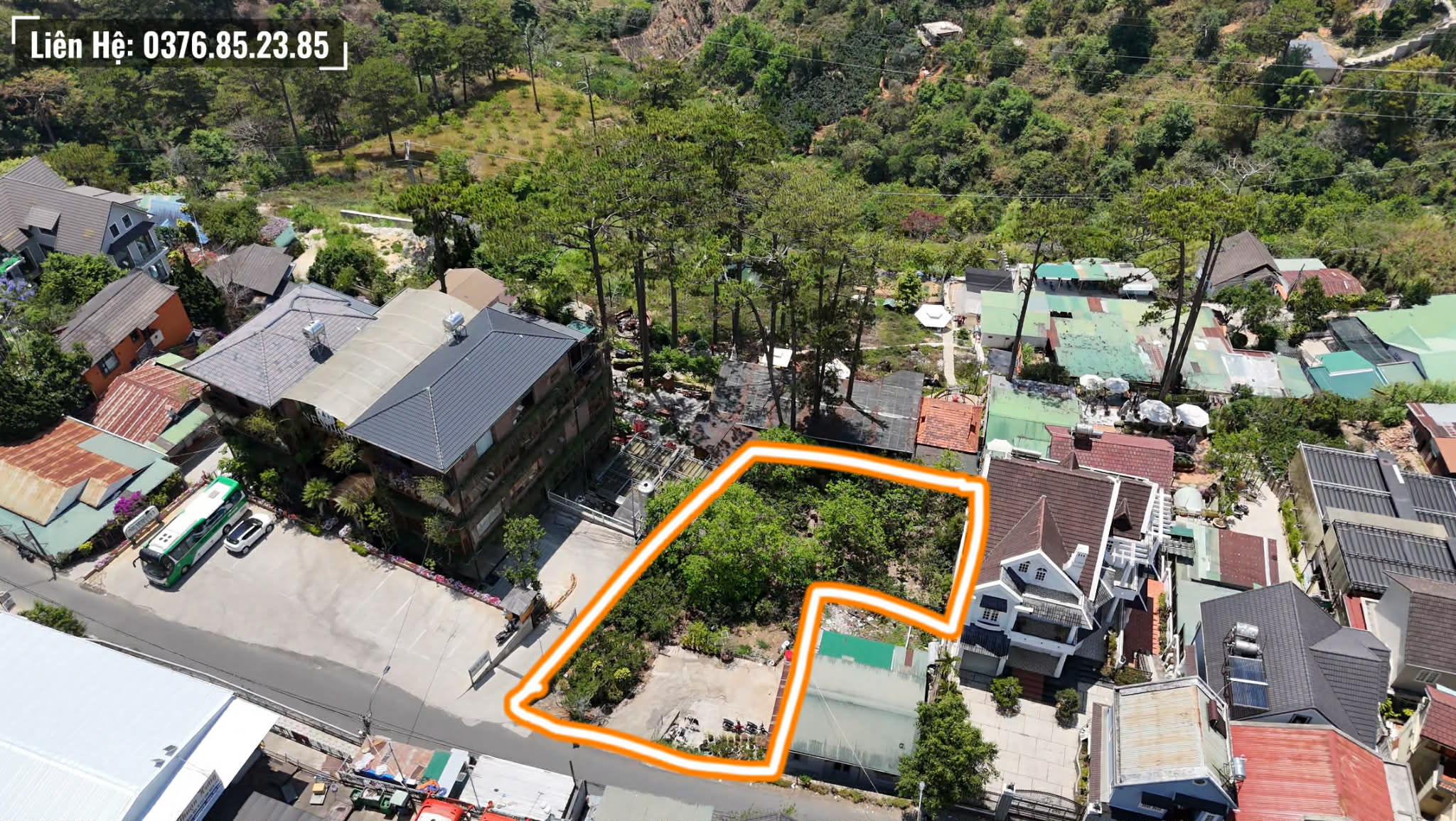 Đất view đồi thông Hoàng Hoa Thám Đà Lạt