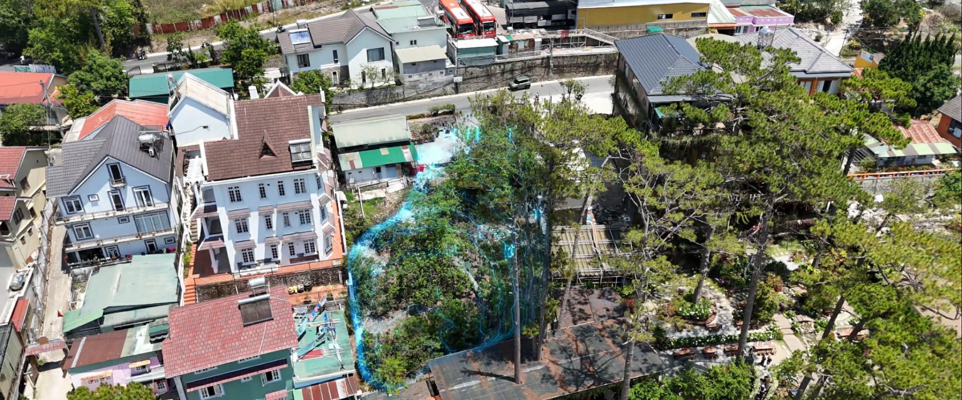 Bán Đất View Đồi Thông Hoàng Hoa Thám Đà Lạt 748m2