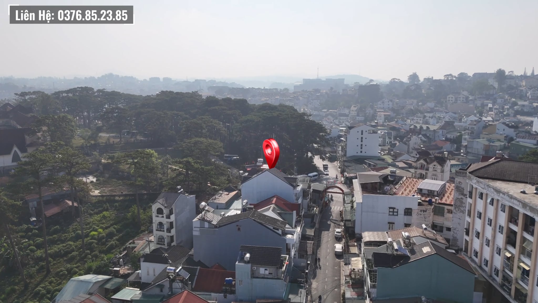 Khách sạn mặt tiền Đa Minh Đà Lạt