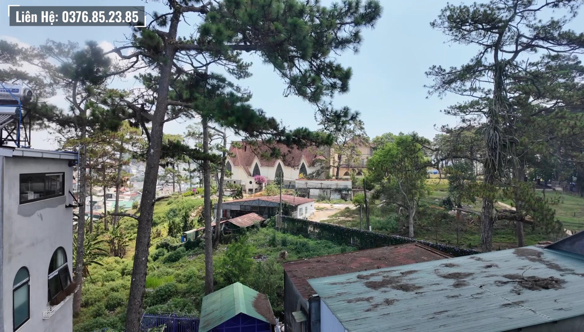 Khách sạn mặt tiền Đa Minh Đà Lạt