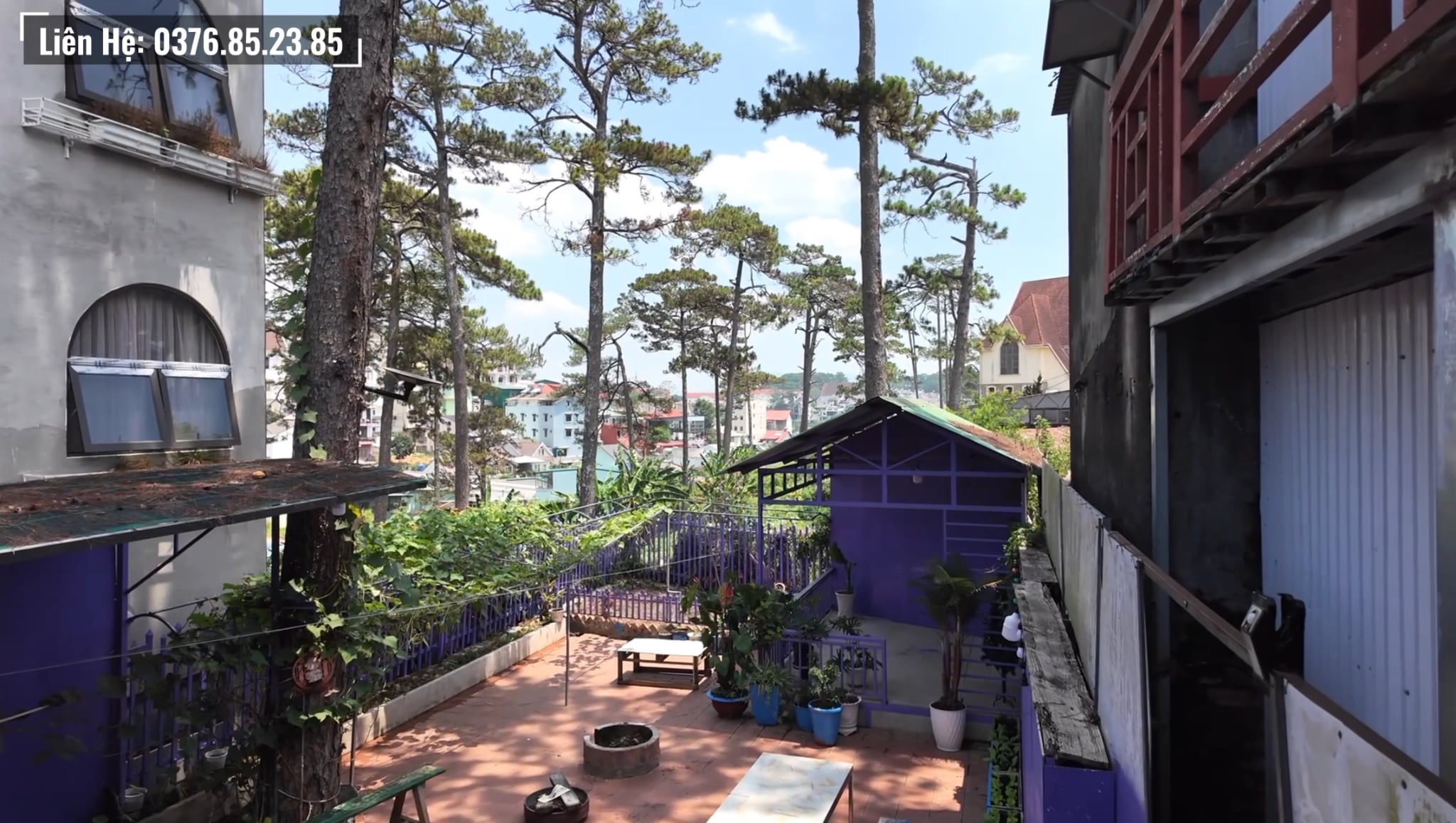 Khách sạn mặt tiền Đa Minh Đà Lạt