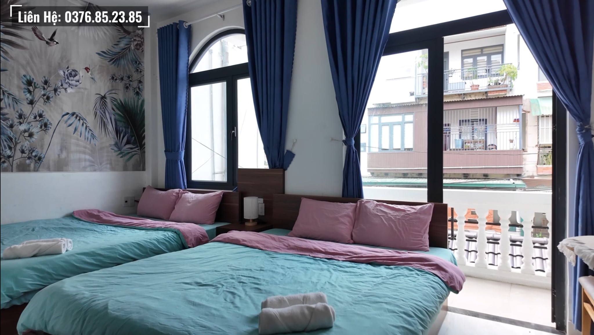 Khách sạn mặt tiền Đa Minh Đà Lạt