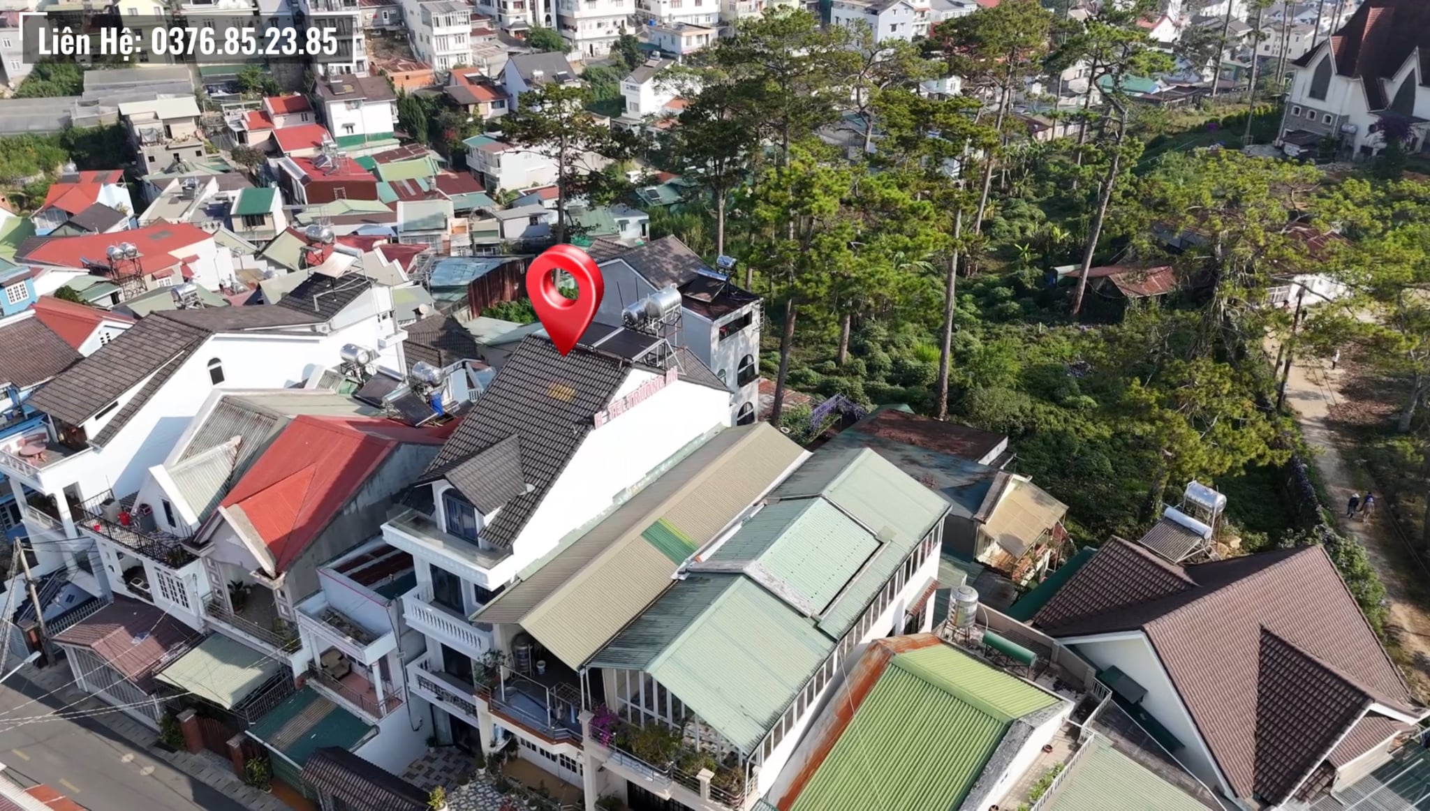 Khách sạn mặt tiền Đa Minh Đà Lạt