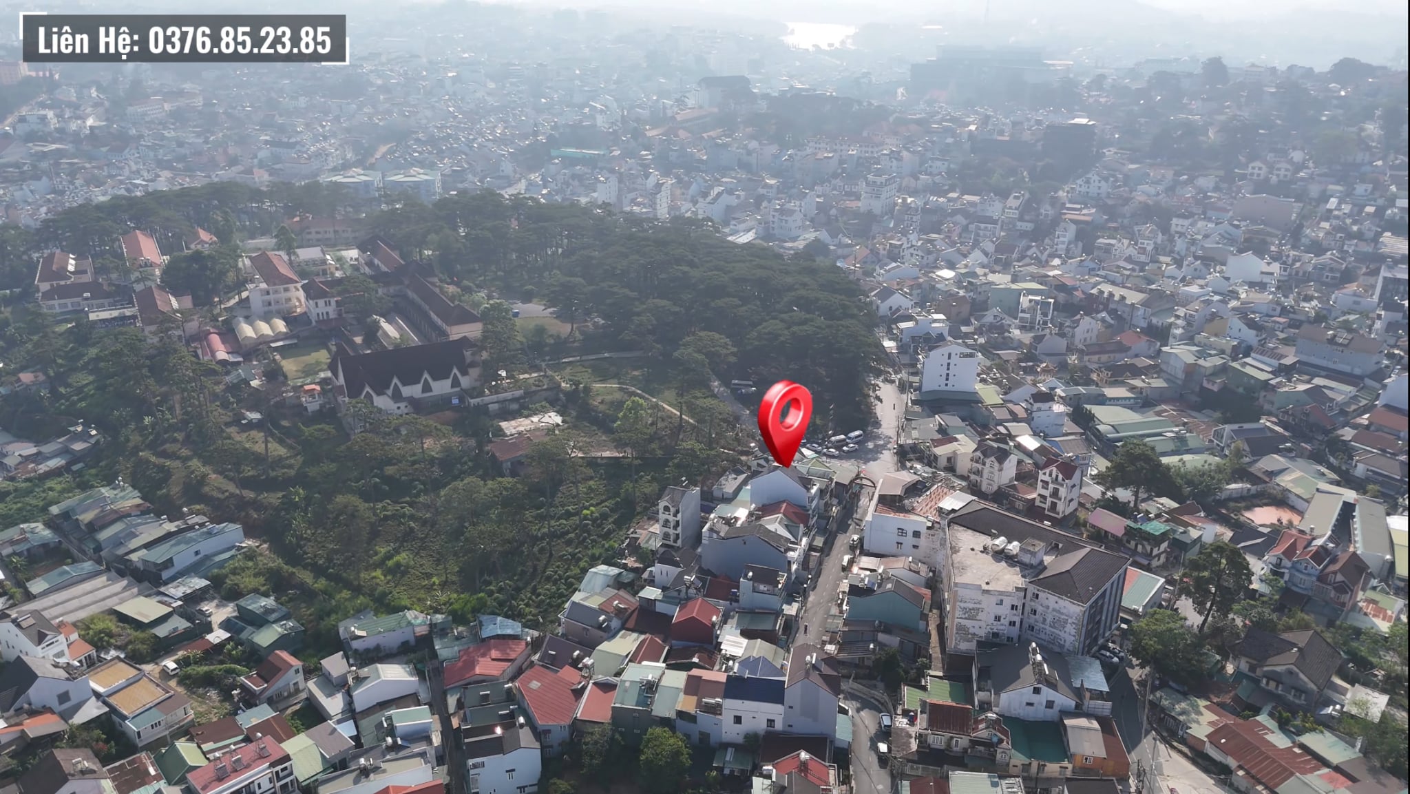 Khách sạn mặt tiền Đa Minh Đà Lạt