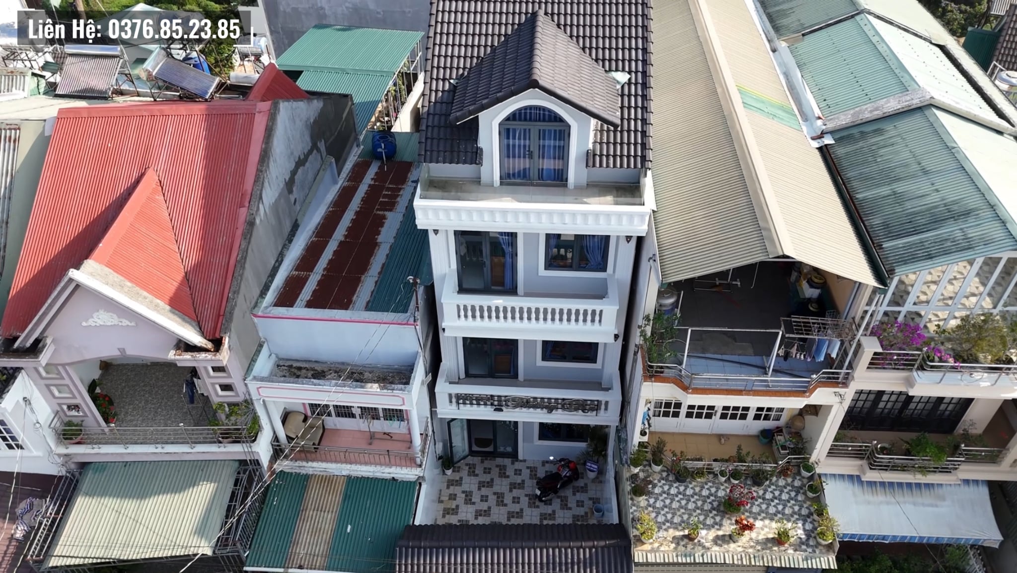 Khách sạn mặt tiền Đa Minh Đà Lạt