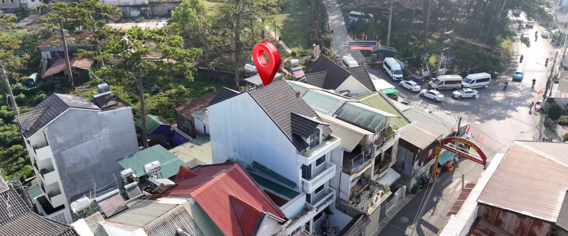 KHÁCH SẠN MẶT TIỀN ĐA MINH ĐÀ LẠT 12 PHÒNG