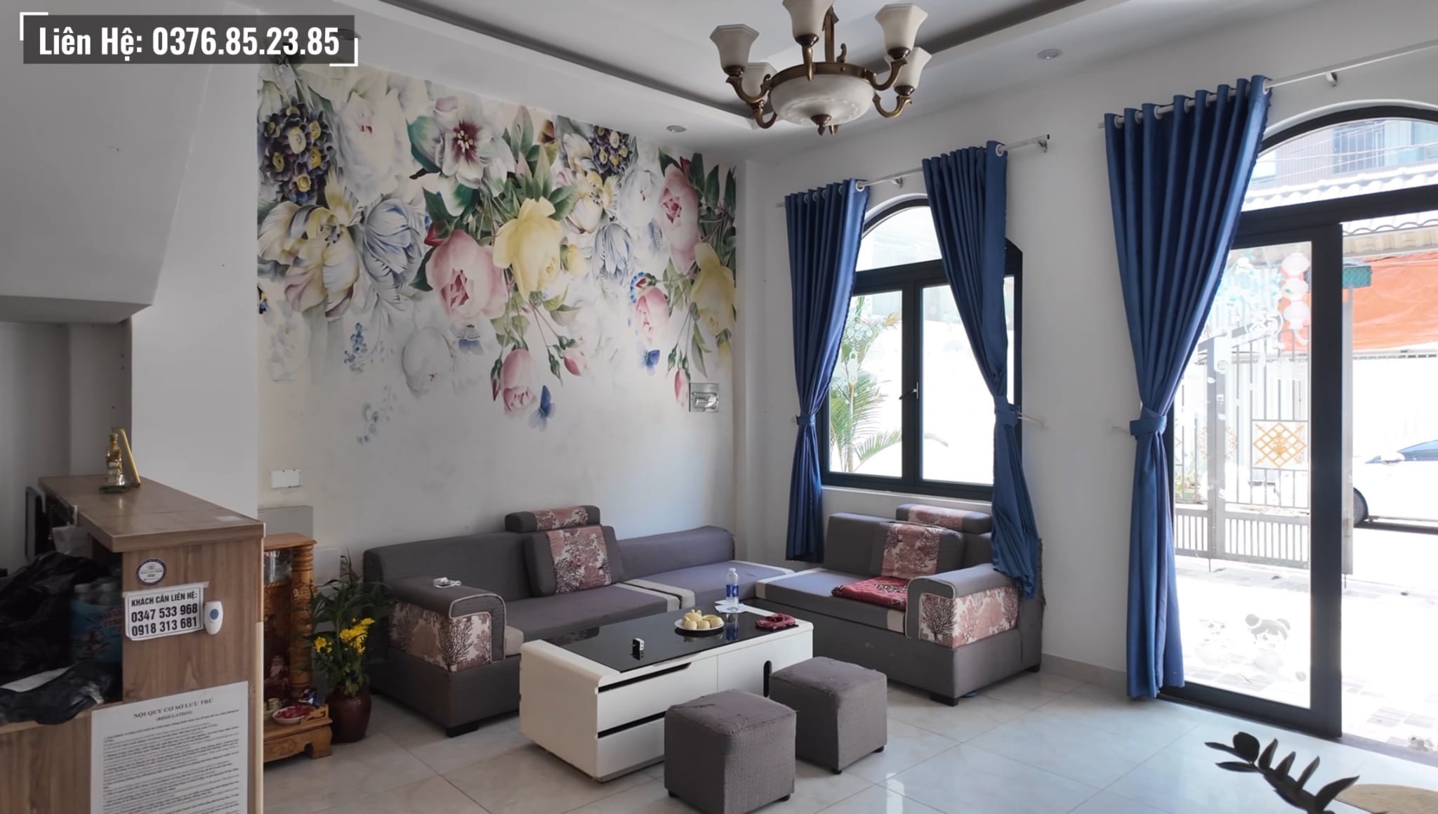 Khách sạn mặt tiền Đa Minh Đà Lạt