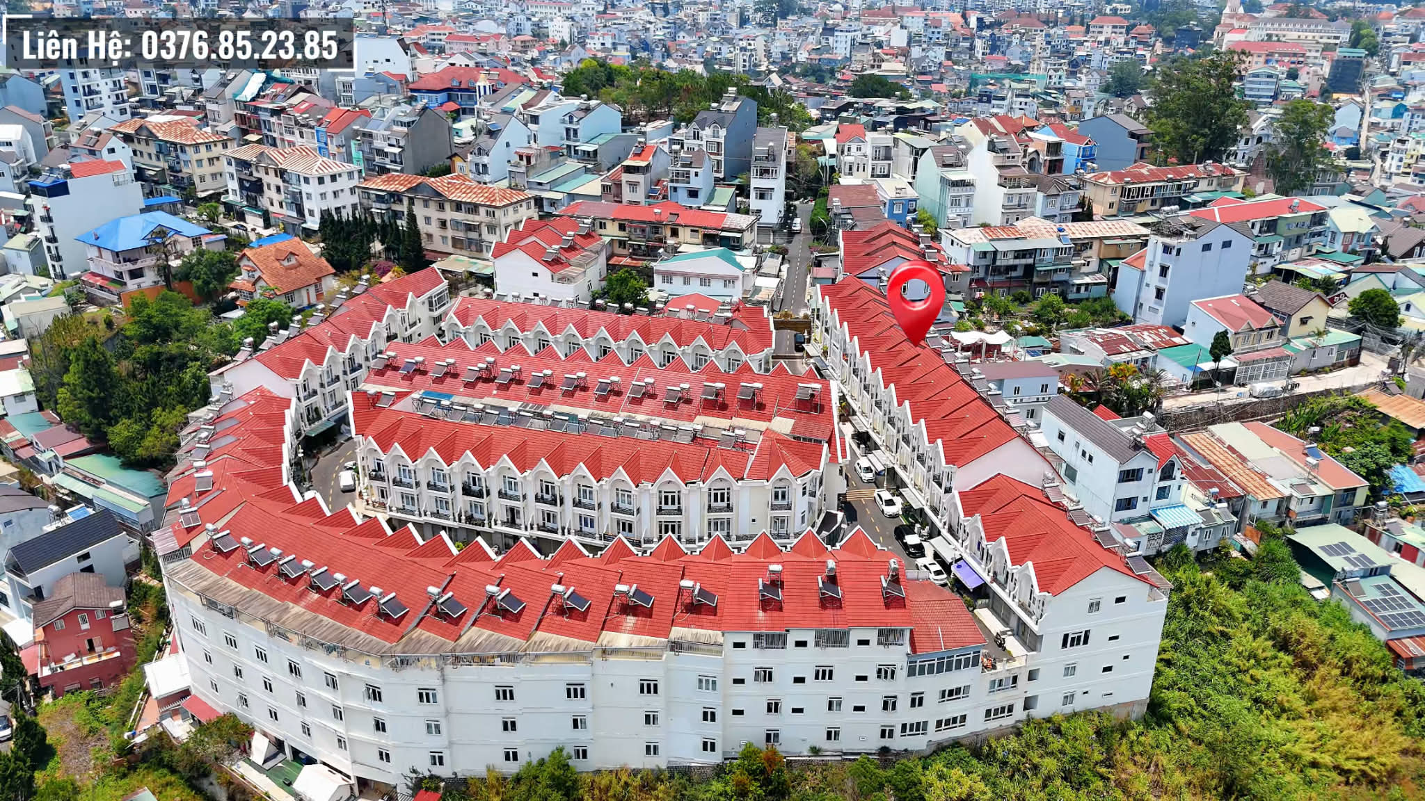 Nhà Golden Hills Đà Lạt