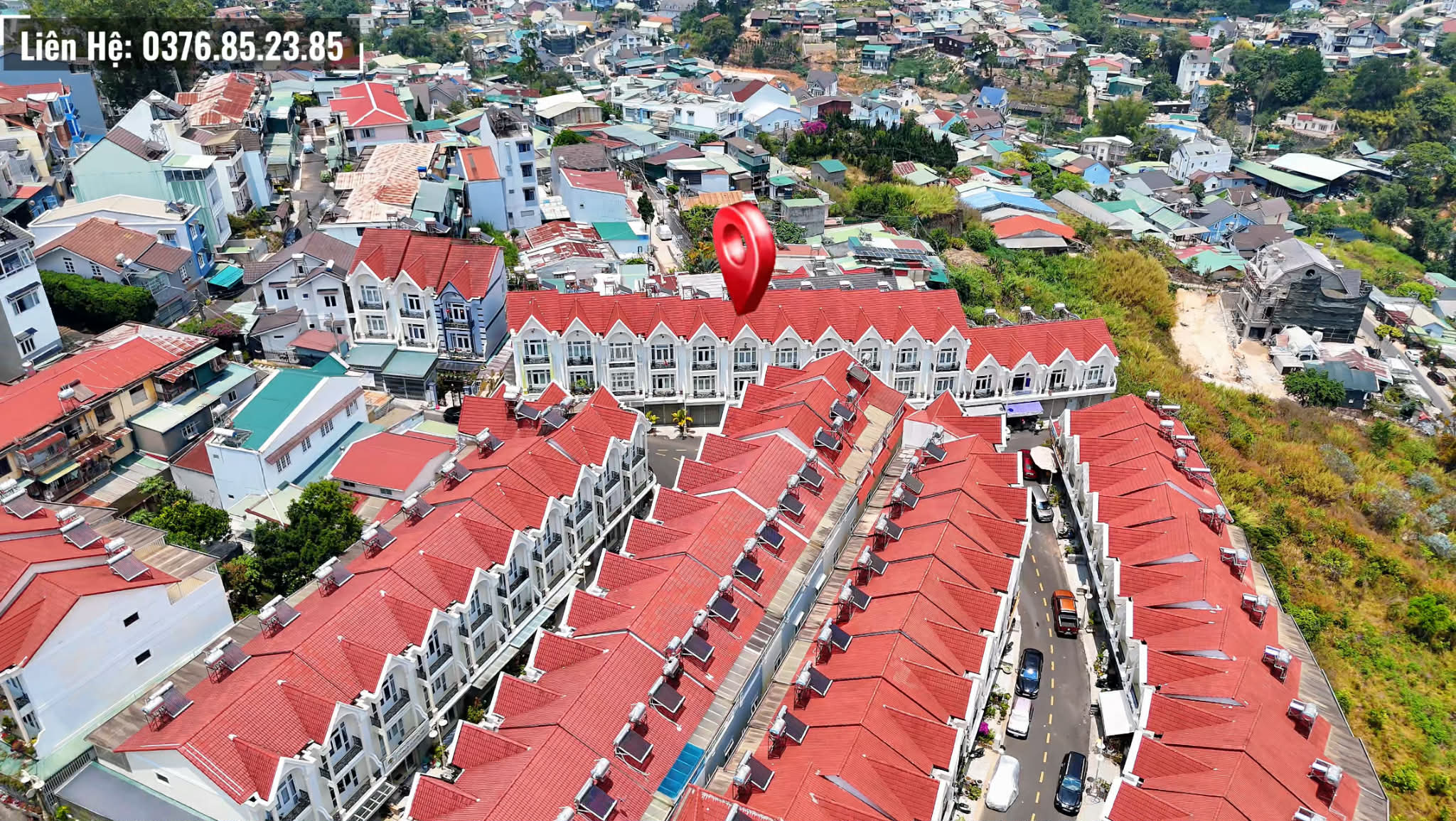 Nhà Golden Hills Đà Lạt