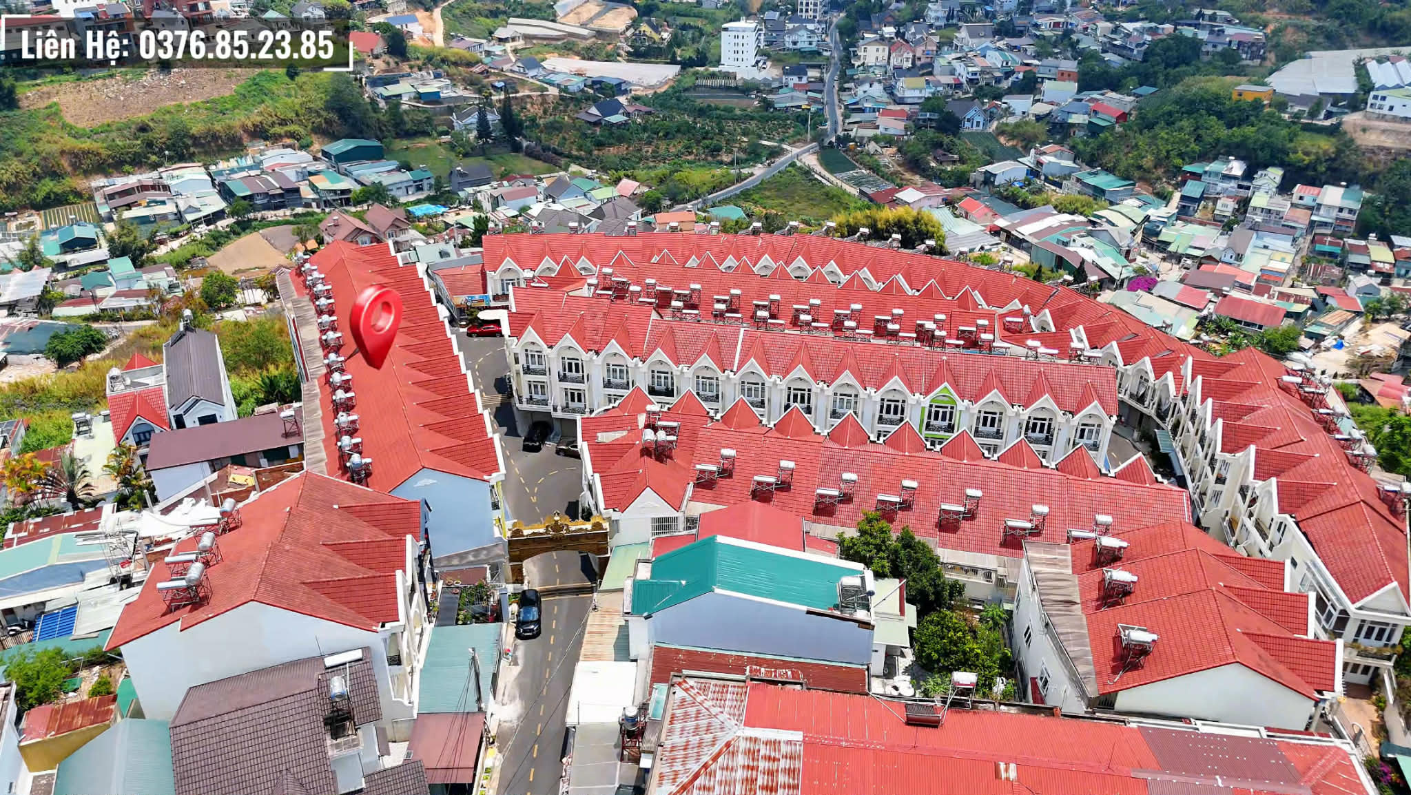 Nhà Golden Hills Đà Lạt