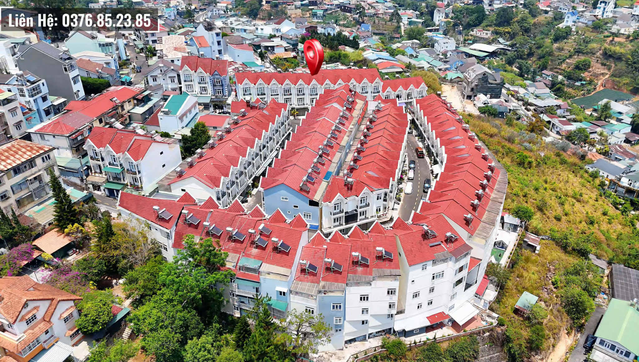 Nhà Golden Hills Đà Lạt