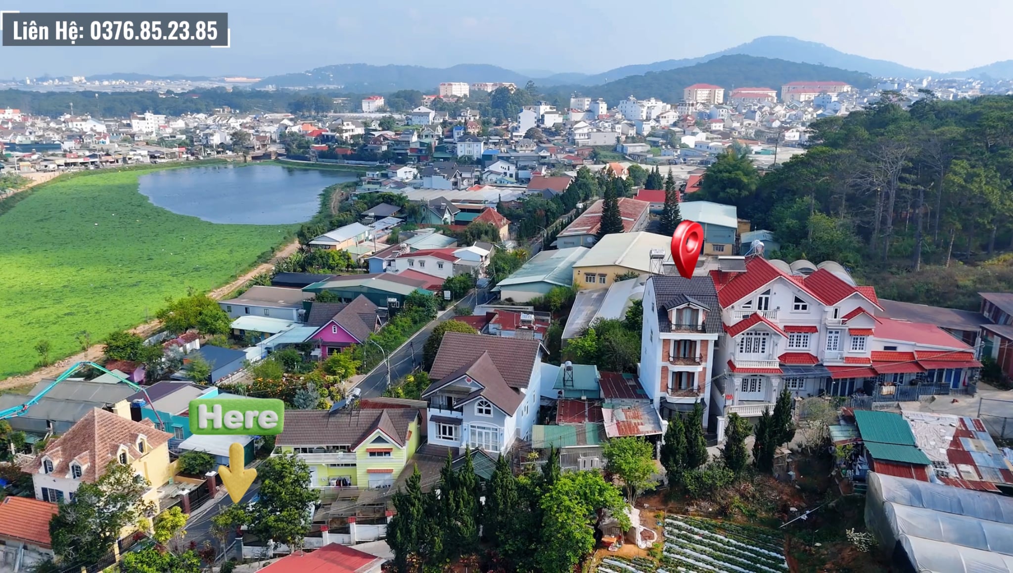 Bán nhà Đà Lạt đường Ngô Văn Sở