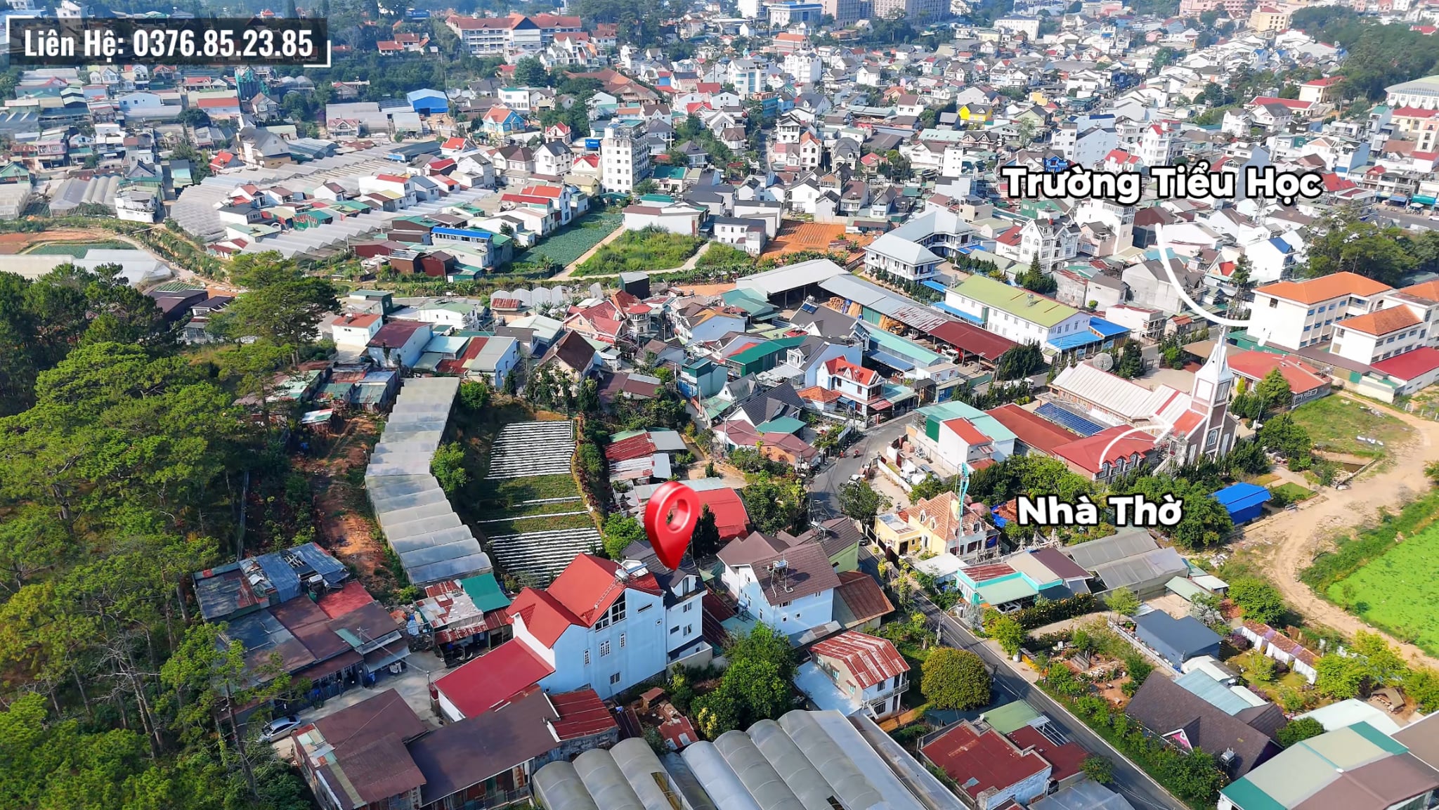 Bán nhà Đà Lạt đường Ngô Văn Sở