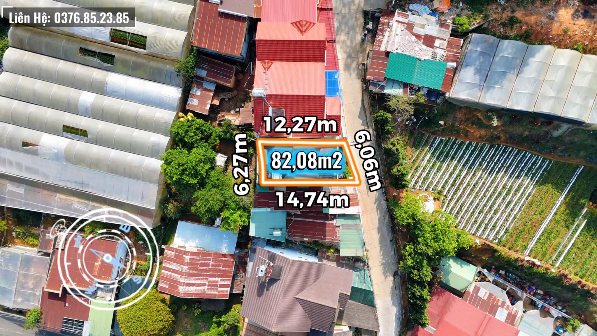 Bán nhà Đà Lạt đường Ngô Văn Sở