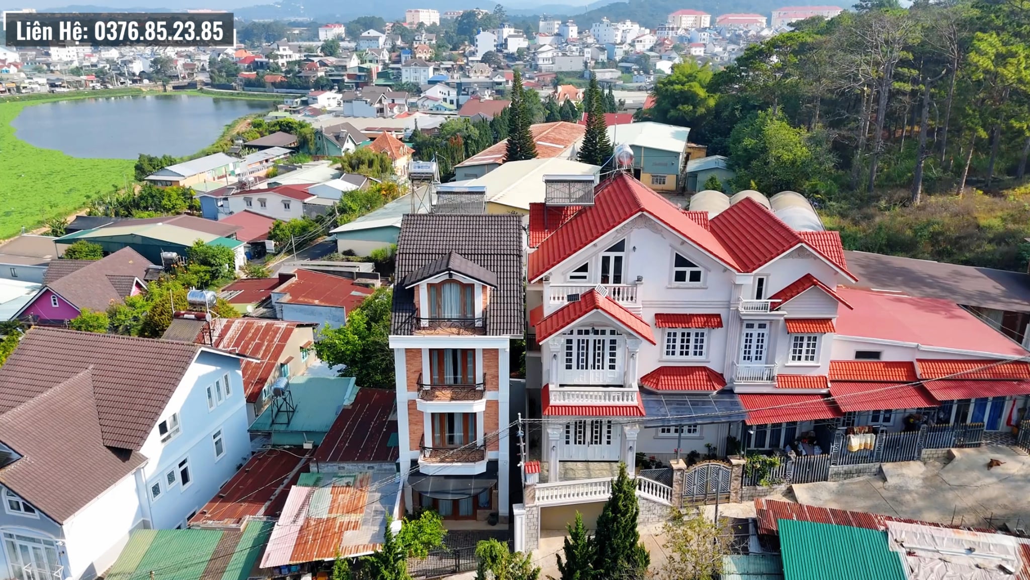 Bán nhà Đà Lạt đường Ngô Văn Sở