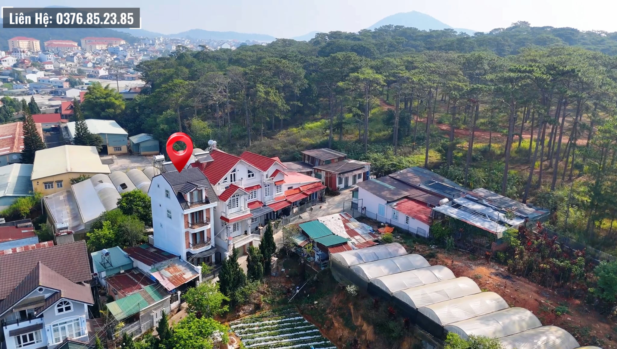 Bán nhà Đà Lạt đường Ngô Văn Sở