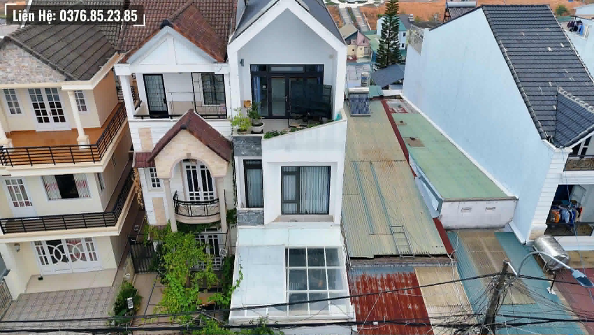 Nhà mặt tiền Cổ Loa Đà Lạt