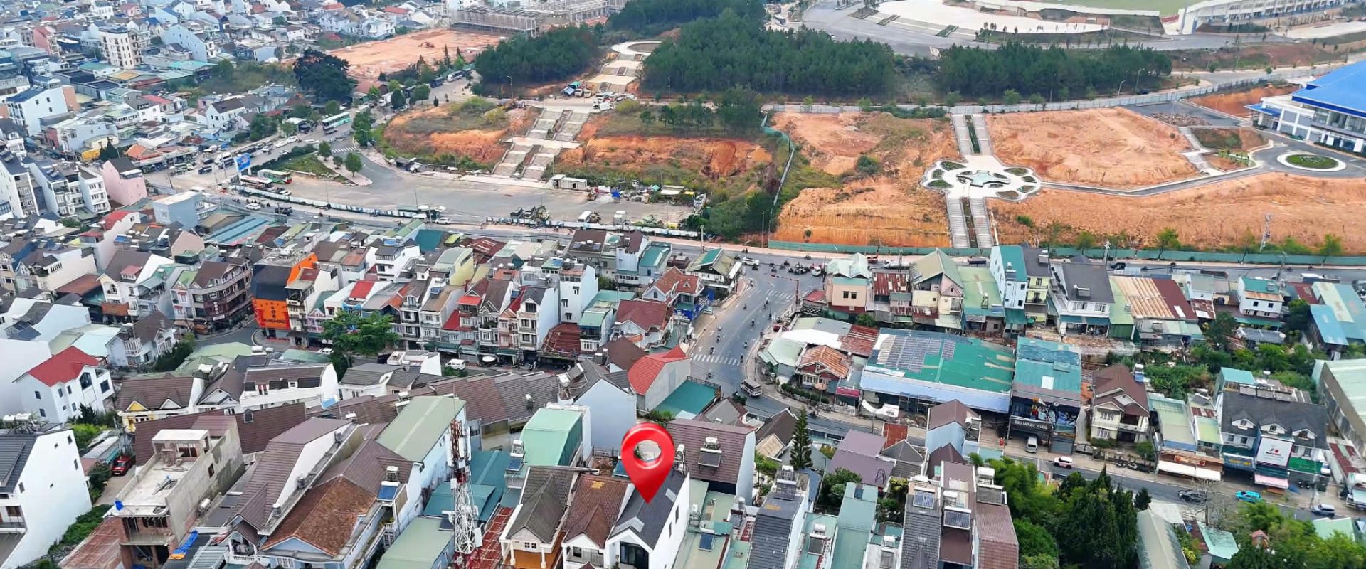 BÁN NHÀ MẶT TIỀN CỔ LOA ĐÀ LẠT 73m2