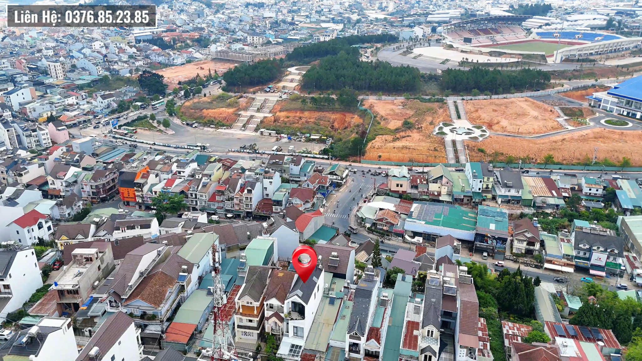 Nhà mặt tiền Cổ Loa Đà Lạt