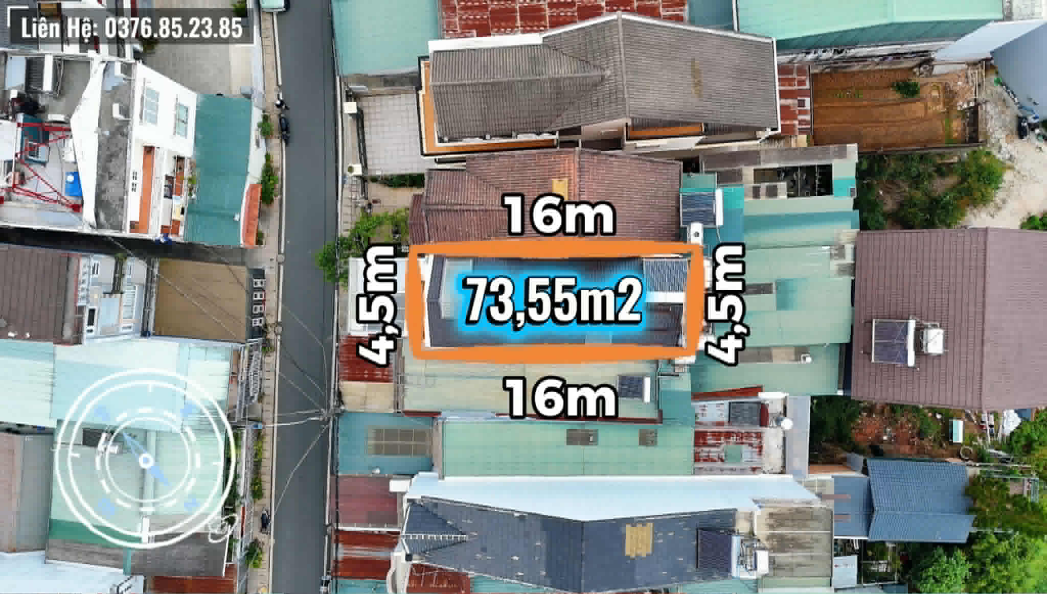 Nhà mặt tiền Cổ Loa Đà Lạt