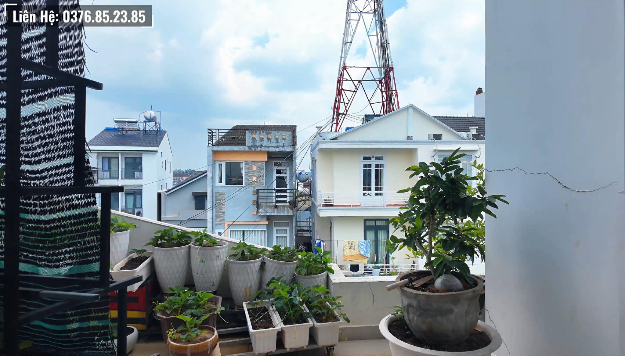 Nhà mặt tiền Cổ Loa Đà Lạt