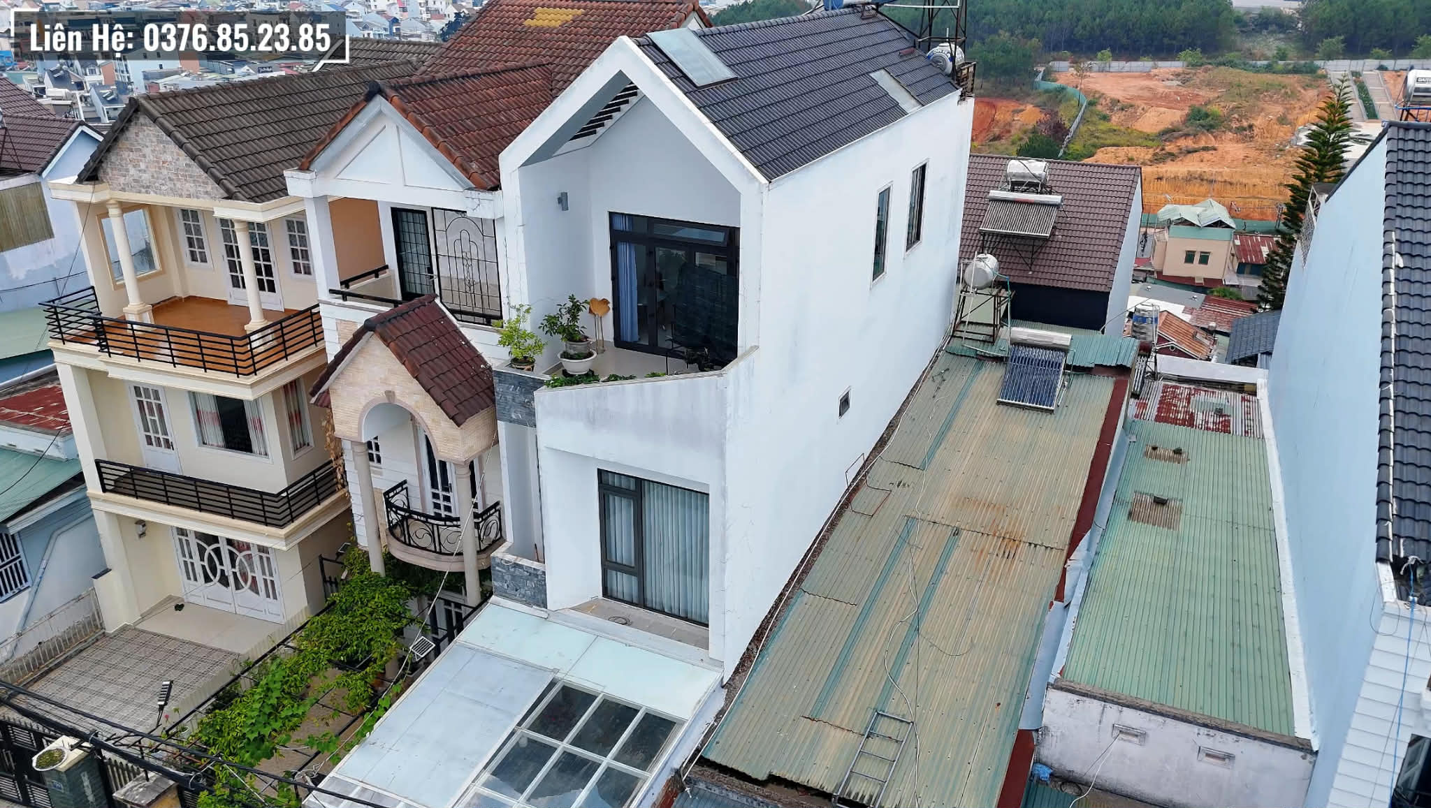 Nhà mặt tiền Cổ Loa Đà Lạt